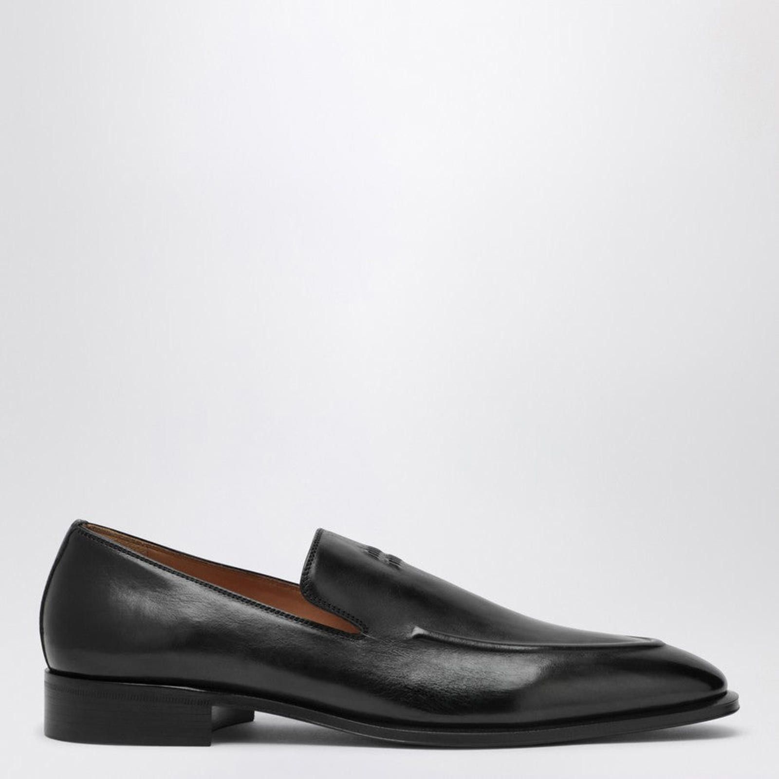 Miu Miu MIU MIU LEATHER LOAFER SIZE 39 Size ONE SIZE - 1 Thumbnail