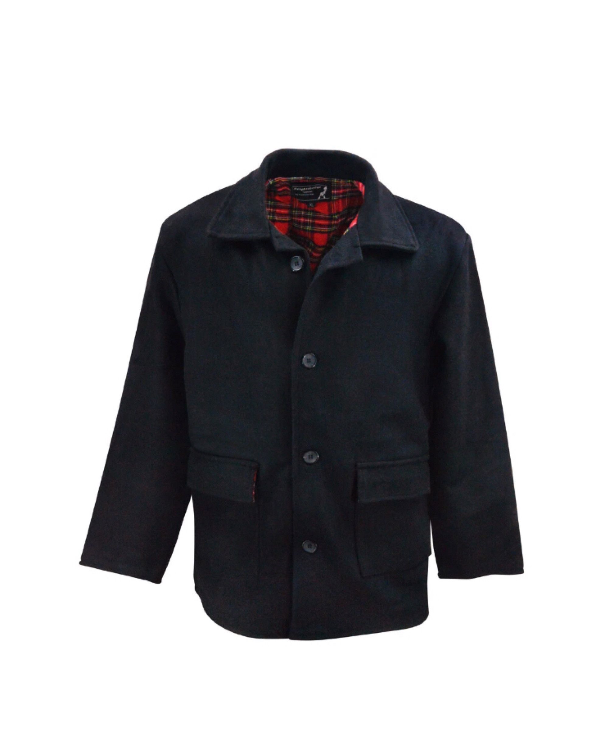 Knightsbridge Knightsbridge Donkey Jacket Heavy Wool Tartan Lining Worker Size US L / EU 52-54 / 3 - 4 Thumbnail