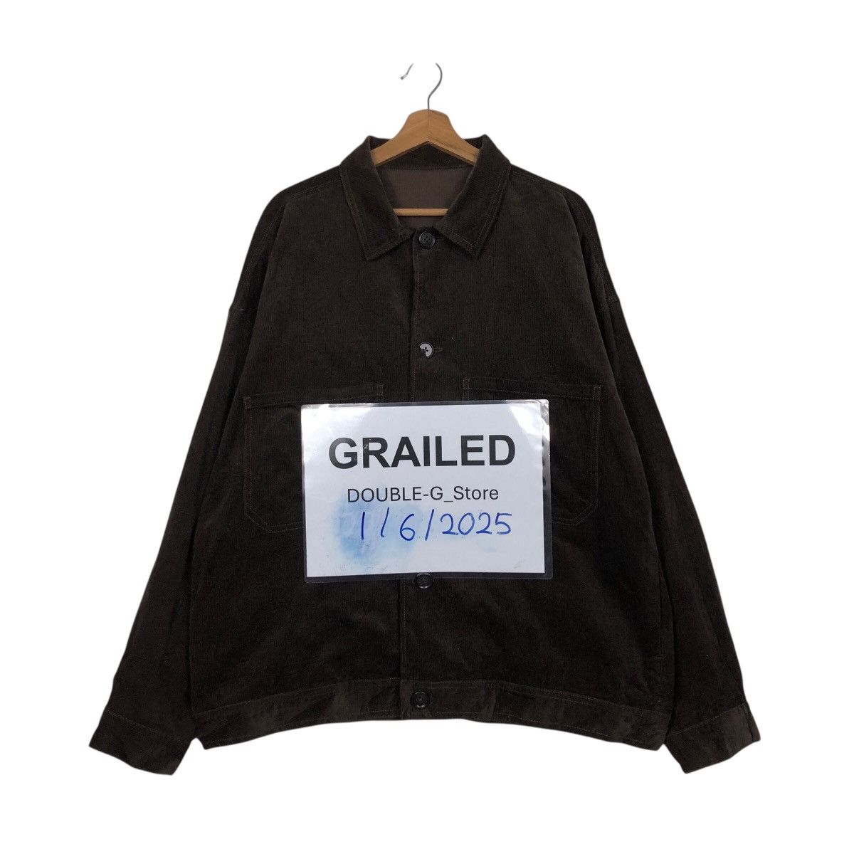 Japanese Brand GU Workwear Utility Shirt Jacket Issey Miyake Size US XL / EU 56 / 4 - 1 Thumbnail