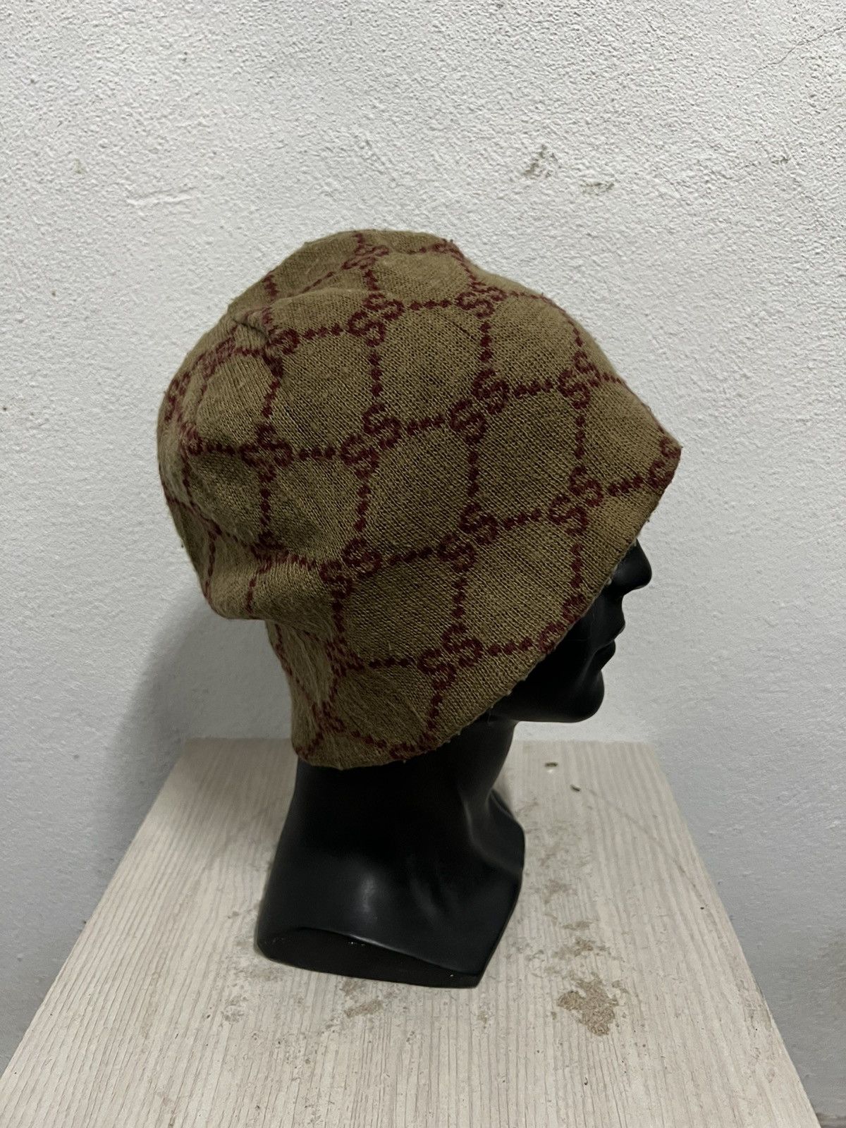 Stussy Vintage Stucci Overprint Beanie Hat Size ONE SIZE - 4 Thumbnail