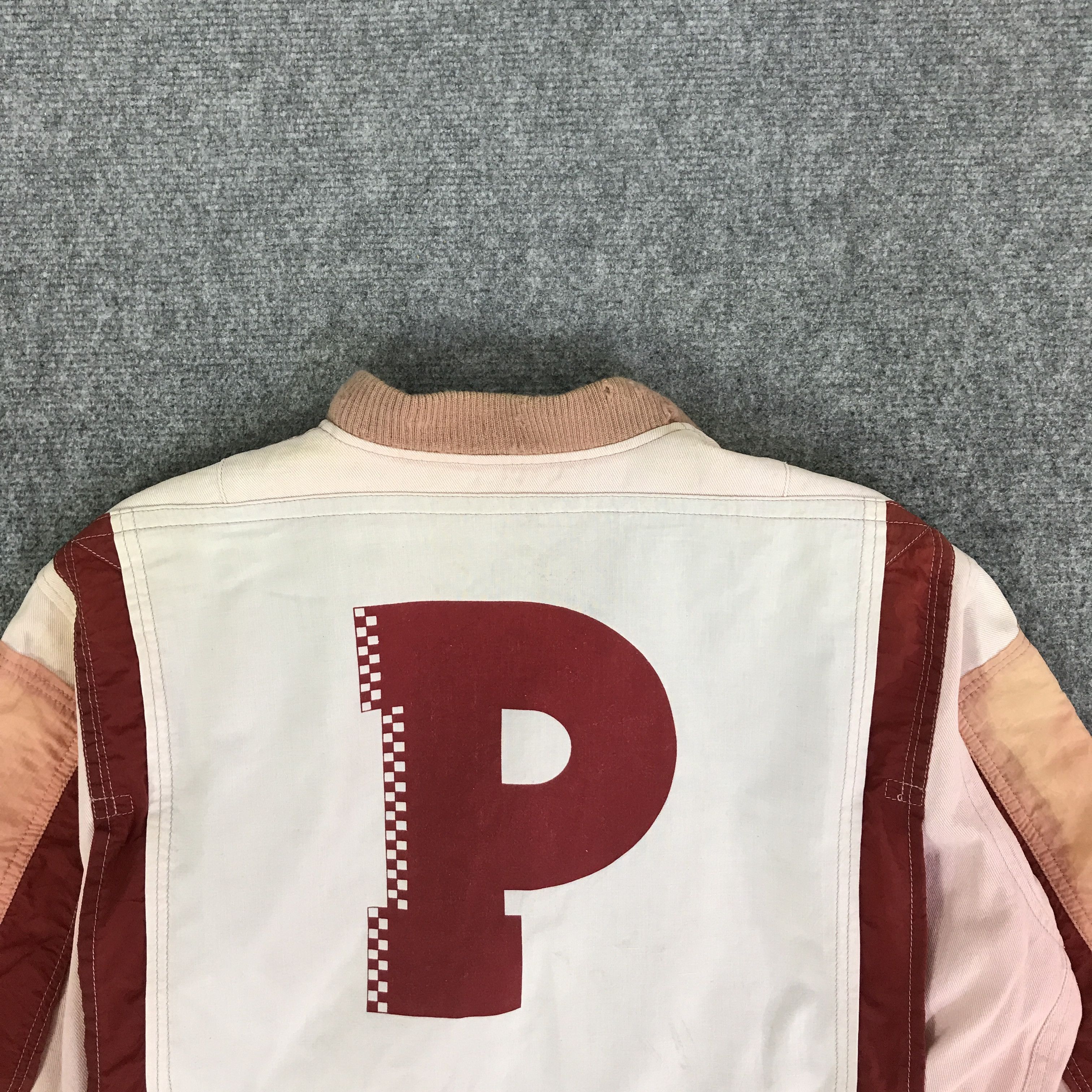 Pink House PINK HOUSE DISTRESSED BOMBER JACKET K104B7 Size US M / EU 48-50 / 2 - 4 Thumbnail
