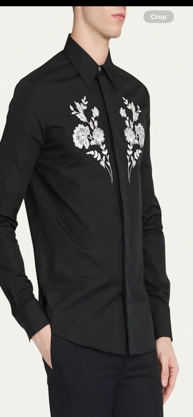 Alexander McQueen Alexander McQueen men’s shirt. 42/16.5. $1190 Size US L / EU 52-54 / 3 - 1 Thumbnail