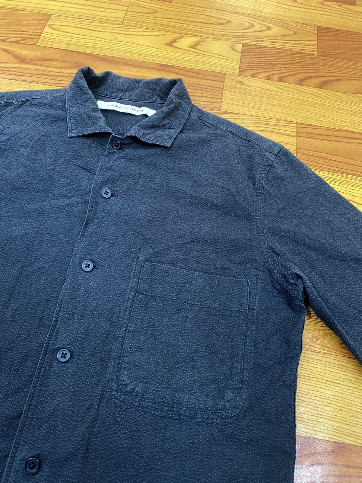 Japanese Brand × Lemaire × Uniqlo Uniqlo x Lemaire Shirt Size US M / EU 48-50 / 2 - 2 Thumbnail