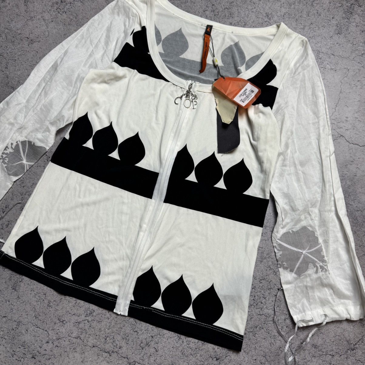 Cop Copine NEW Cop Copine Vintage Long Sleeve T-Shirt Size L / US 10 / IT 46 - 3 Thumbnail