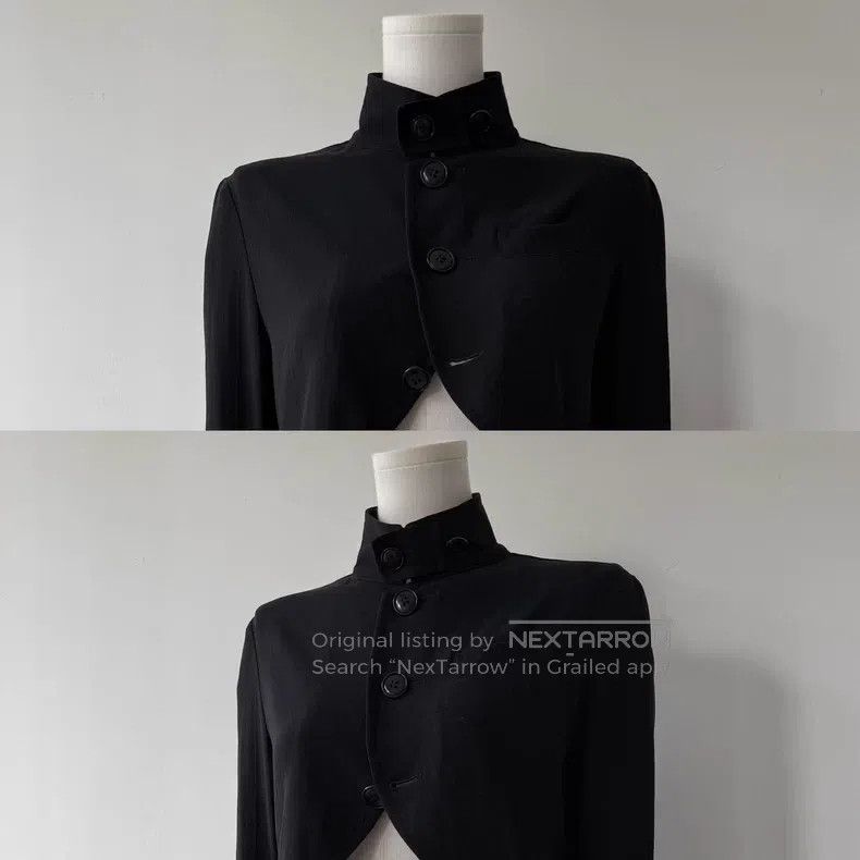 Yohji Yamamoto Yohji Yamamoto size 1 12SS Tuxedo Jacket Size S / US 4 / IT 40 - 8 Thumbnail