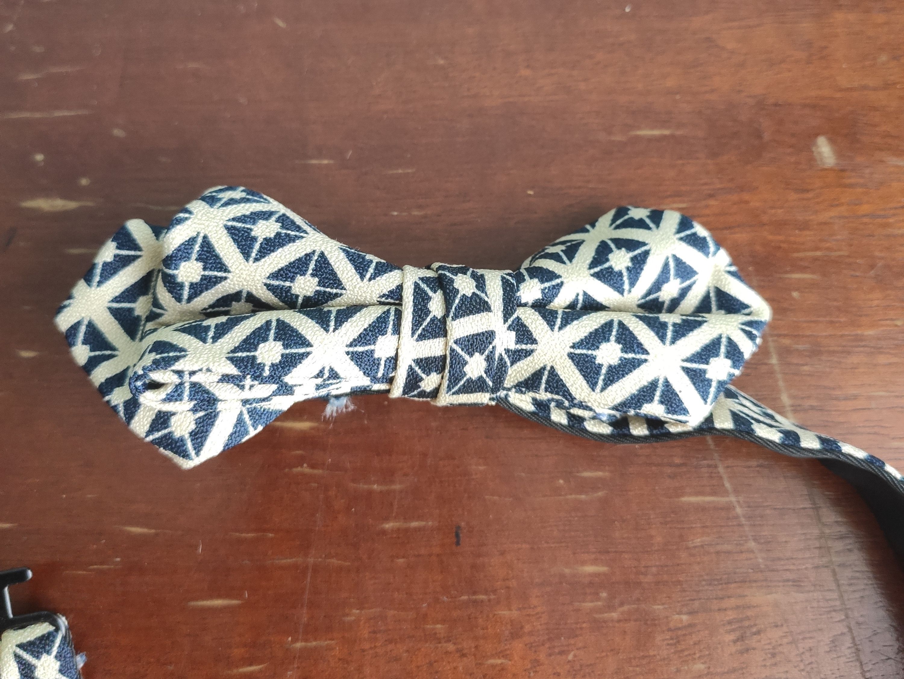 Scotch & Soda Small bowtie.Like Haider Ackermann or dior Homme Size ONE SIZE - 2 Thumbnail