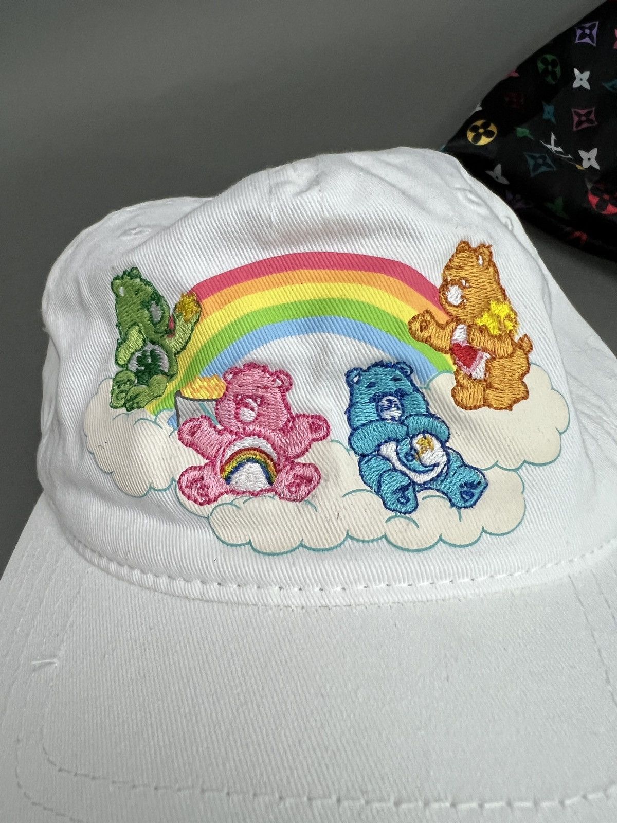Other Y2K Embroidered Care Bear Embroidered Hat Size ONE SIZE - 7 Thumbnail