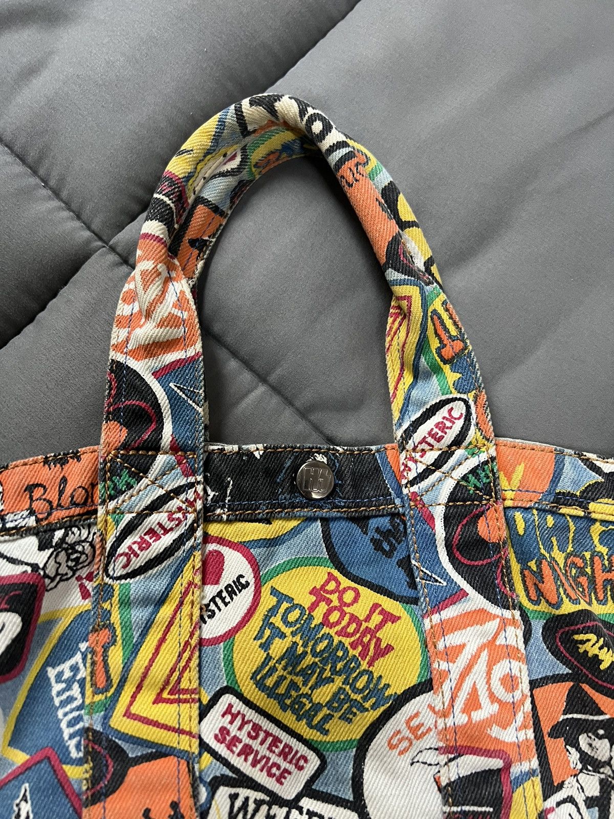 Hysteric Glamour Hysteric Glamour all Logo Hand Bag Size ONE SIZE - 2 Thumbnail