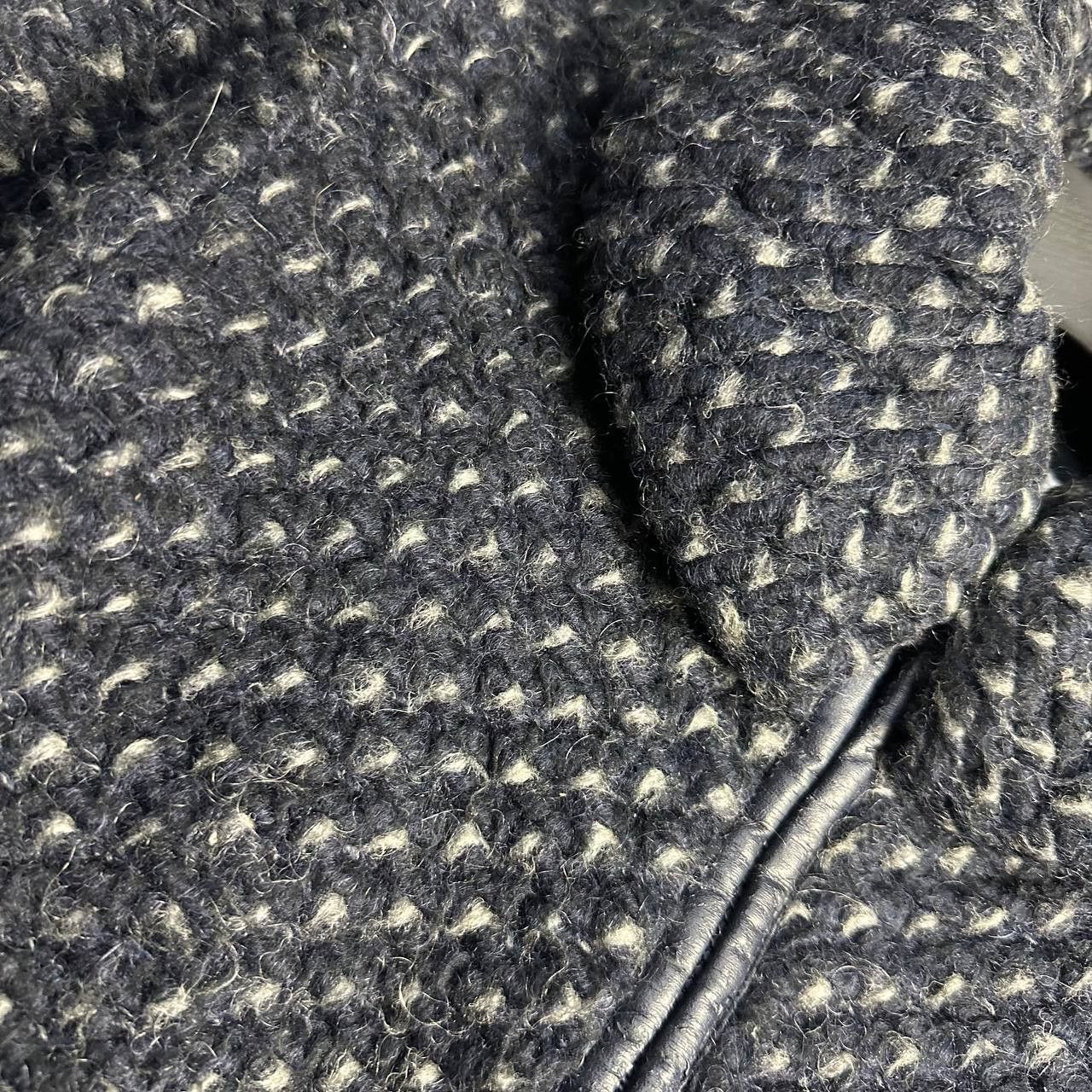 Issey Miyake Tsumori Chisato Issey Miyake Fleece Wool Runaway Jacket Size US M / EU 48-50 / 2 - 6 Thumbnail