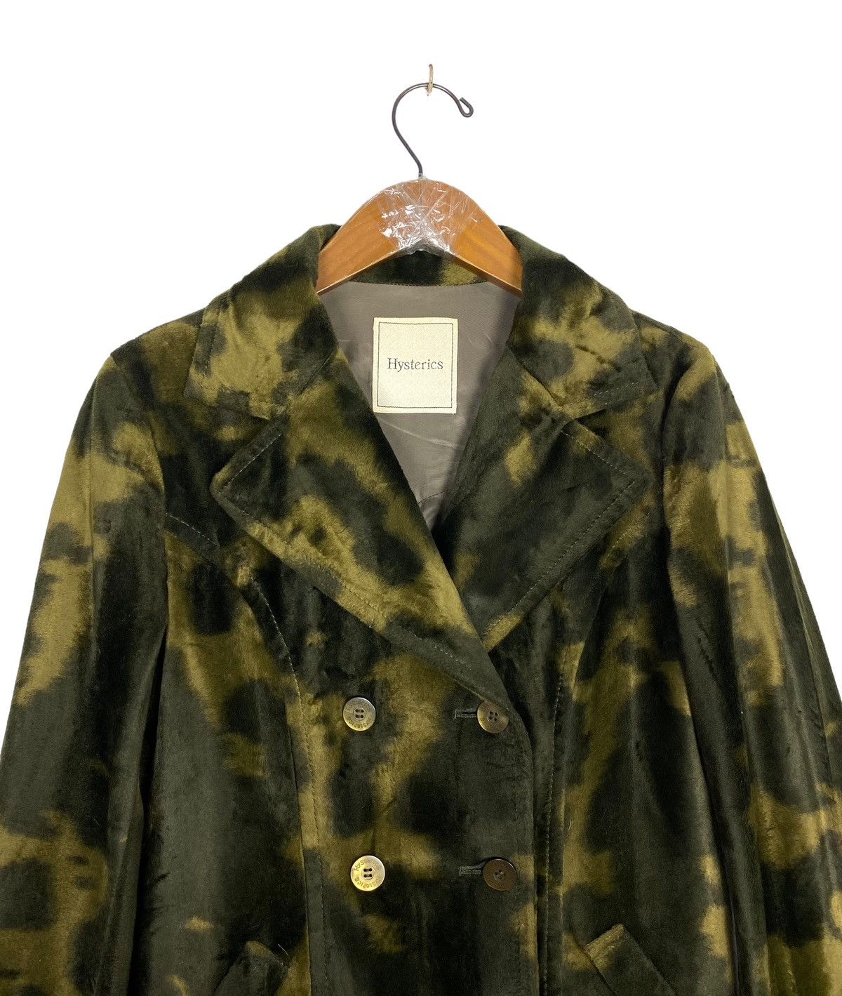 Hysteric Glamour Vintage Hysteric Glamour Camouflage Trenchcoat Made Japan Size S / US 4 / IT 40 - 4 Thumbnail
