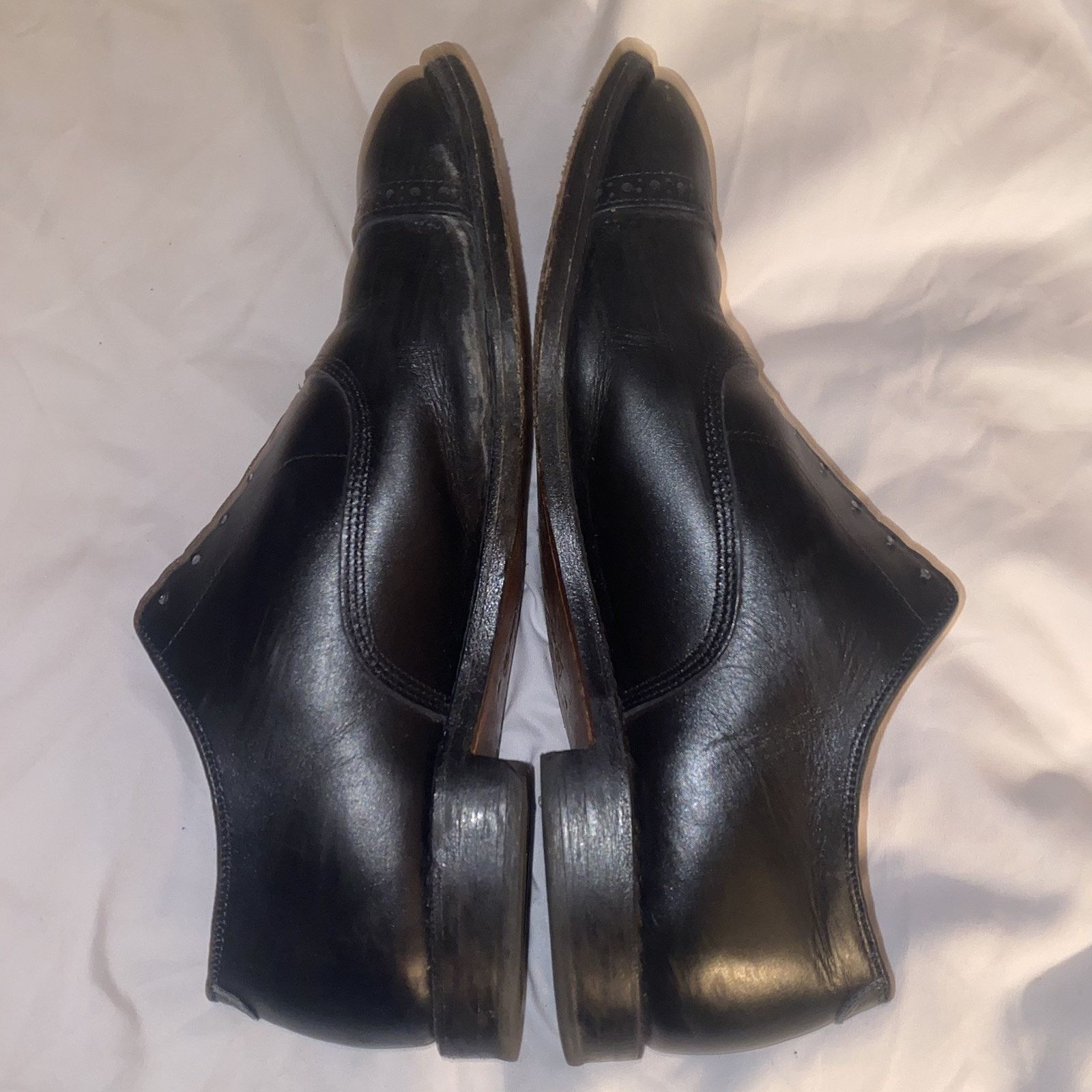 Allen Edmonds Allen Edmonds Fifth Avenue Shoes Sz 9.5 3E Leather Oxford Size US 9.5 / EU 42-43 - 6 Thumbnail
