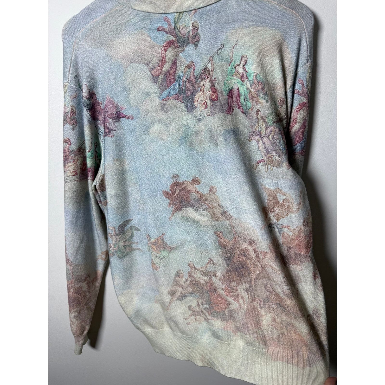 Kith Kith Harmon Pullover Angelic Print 'Sandrift' Size US M / EU 48-50 / 2 - 5 Thumbnail