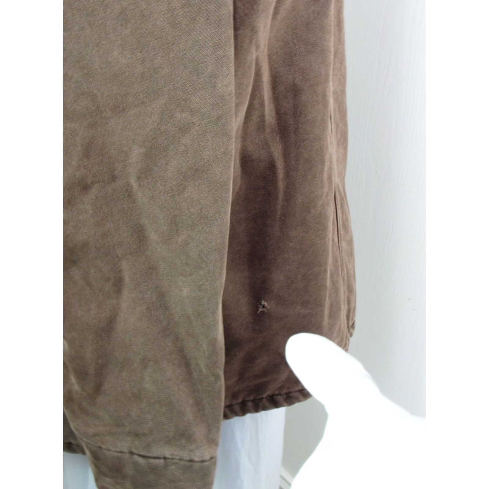 Carhartt VINTAGE Carhartt Jacket Chore Coat Men 2XL Blanket-Lined Duck Brown Canvas J97 JACKET/COAT MID-LENGTH Work Coat Regular Mens Brown 2XL Size US XXL / EU 58 / 5 - 4 Thumbnail