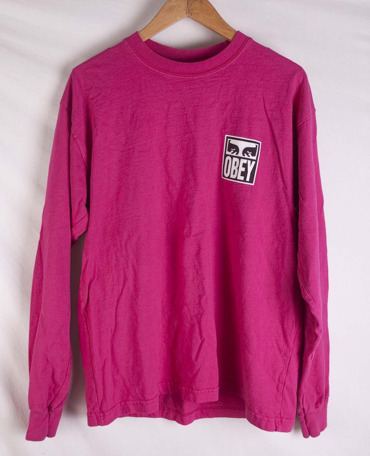 Obey Obey Long Sleeve T Shirt Size S Andre the Giant Head Logo Size US S / EU 44-46 / 1 - 2 Thumbnail