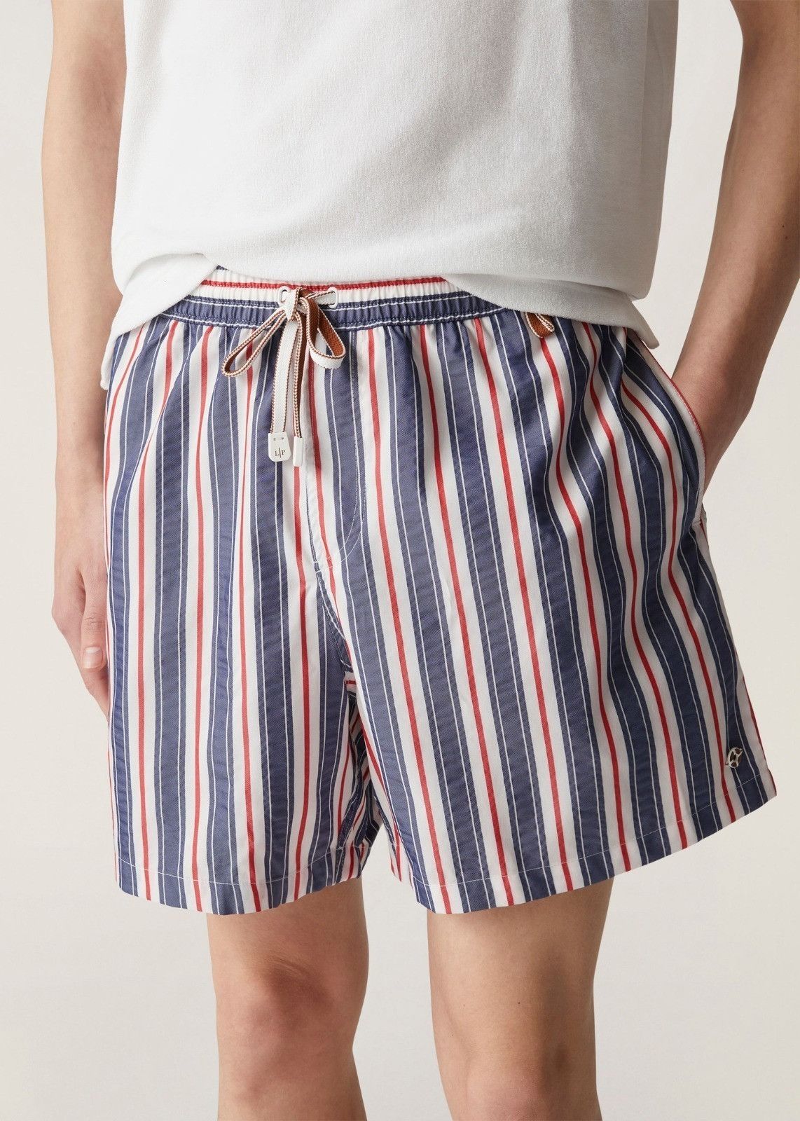 Loro Piana o1srvl11e1024 Bay Swim Trunk in Multicolor Size US 36 / EU 52 - 7 Thumbnail