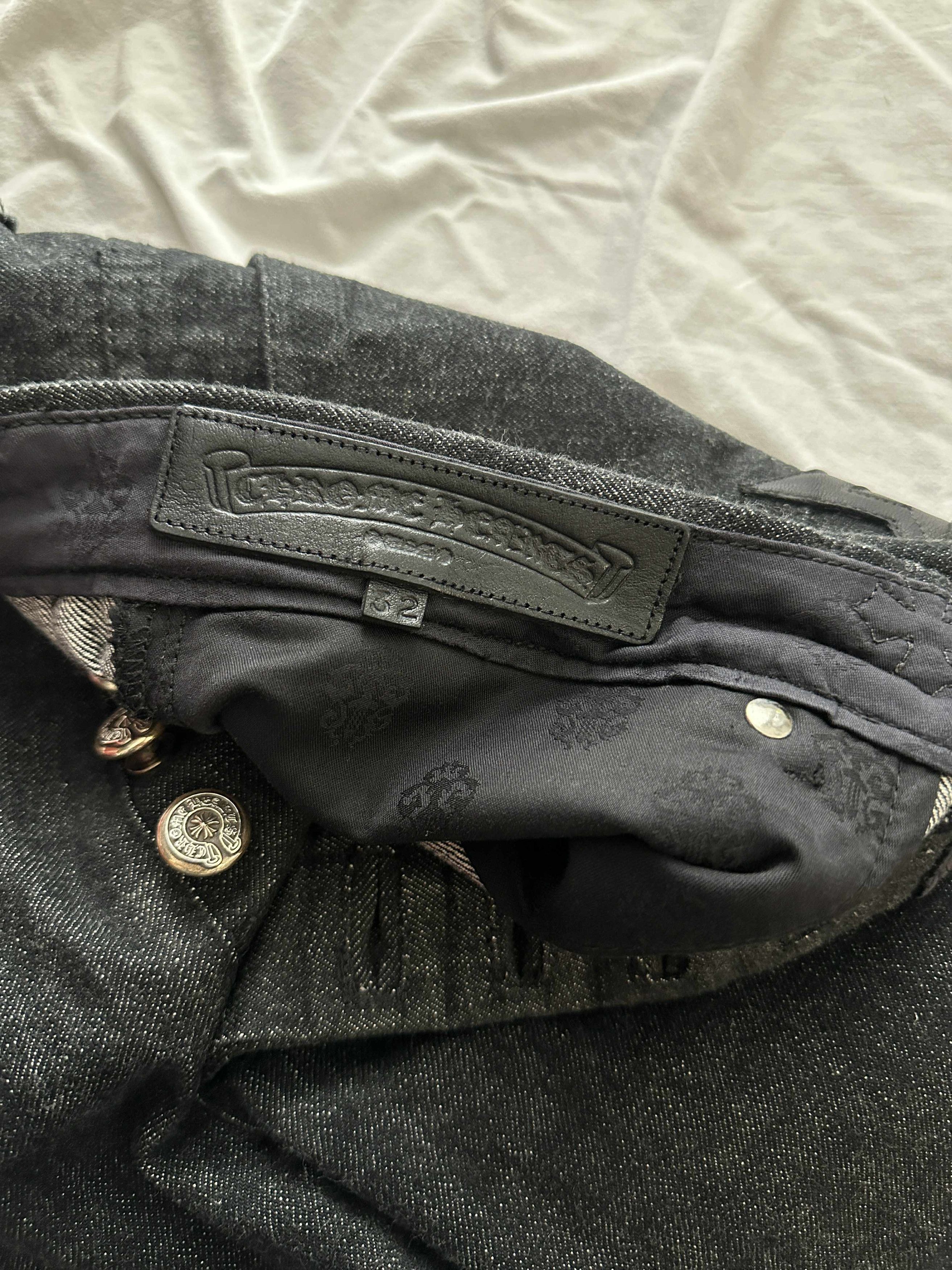 Chrome Hearts Chrome Hearts Jeans Size US 32 / EU 48 - 6 Thumbnail