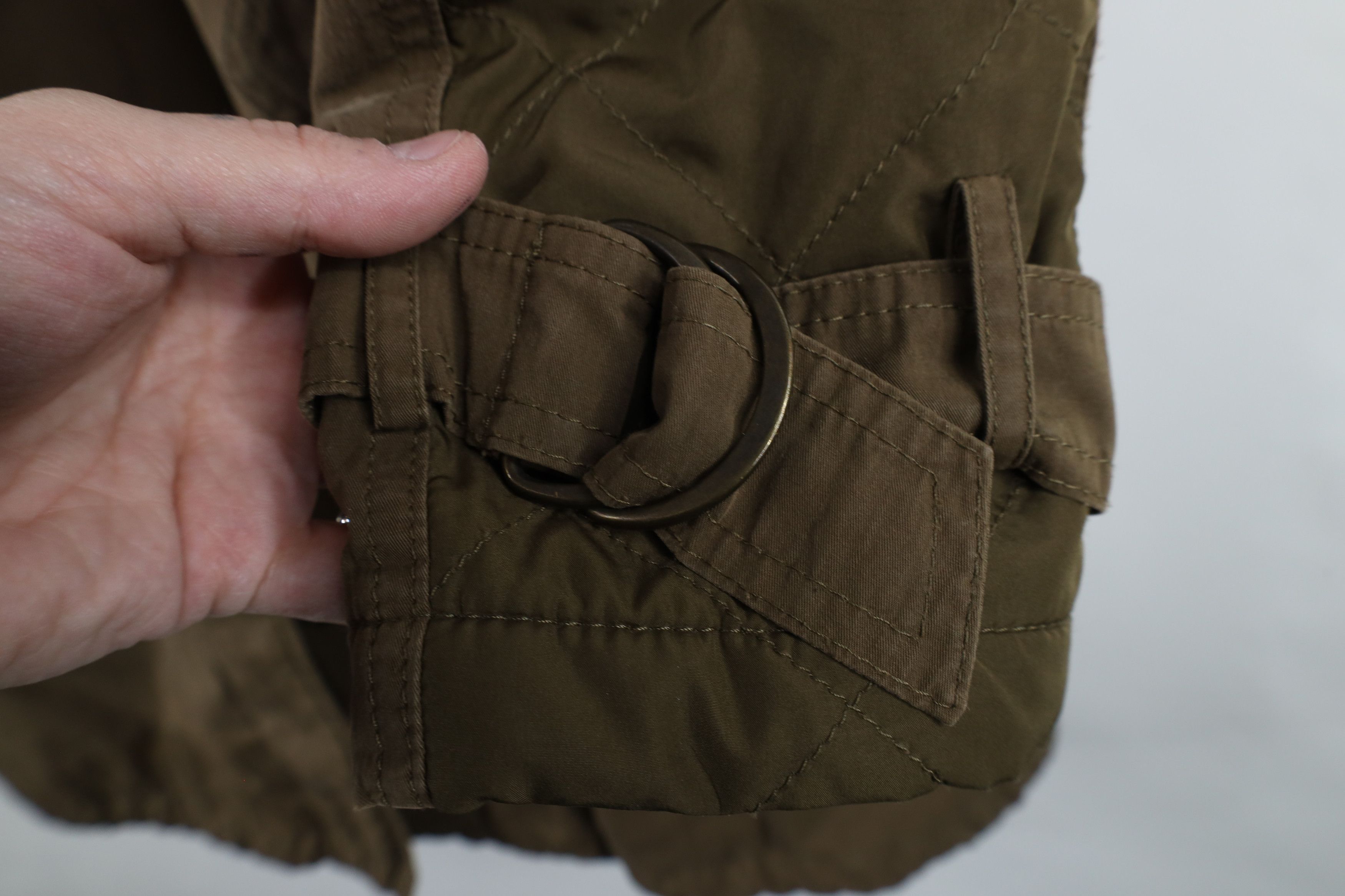 Vintage Vintage Schneiders Salzburg Trim Lined Hooded Parka Jacket Size L / US 10 / IT 46 - 5 Thumbnail