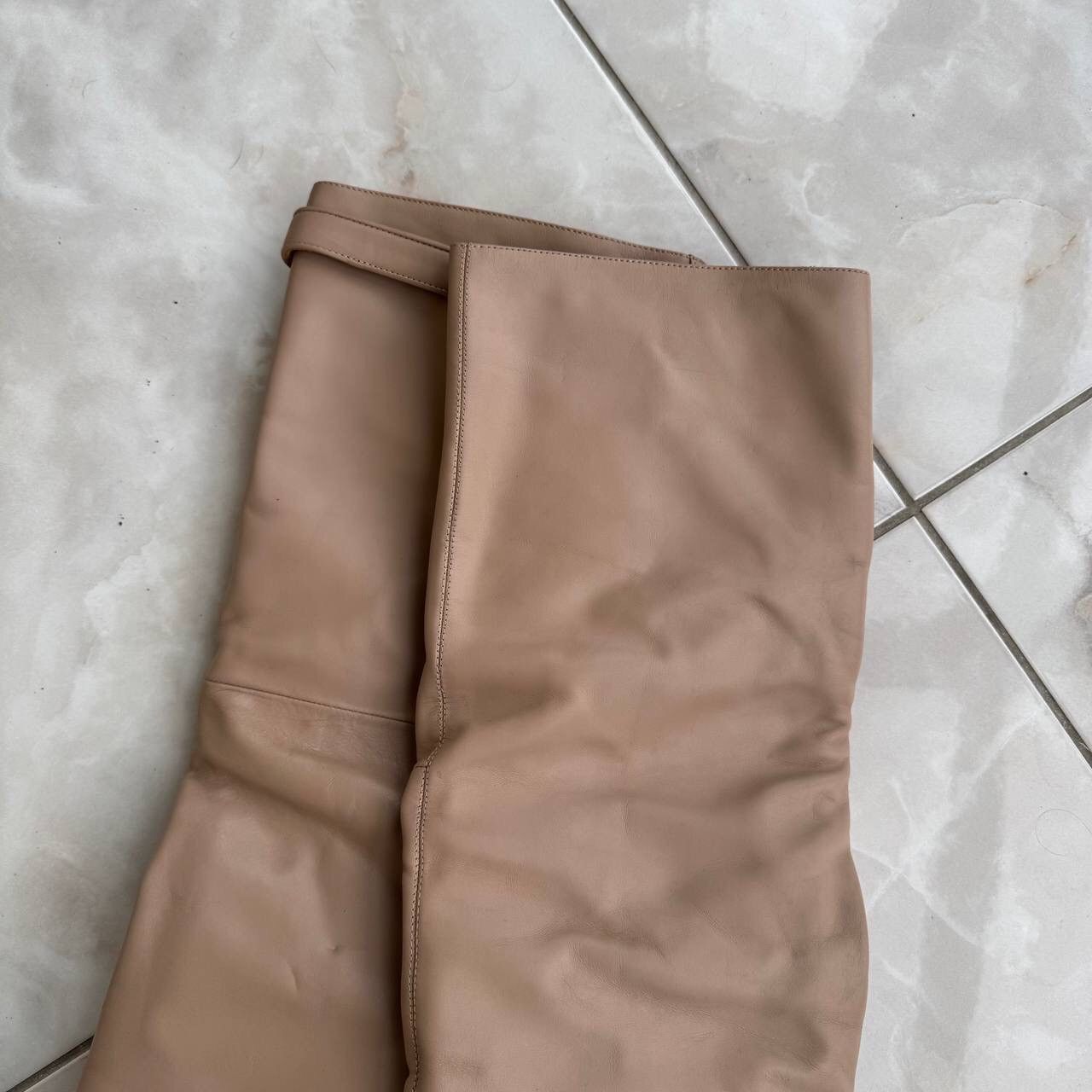 Givenchy Givenchy Shark Leather Boots RRP $2500 Size US 10 / IT 40 - 20 Thumbnail