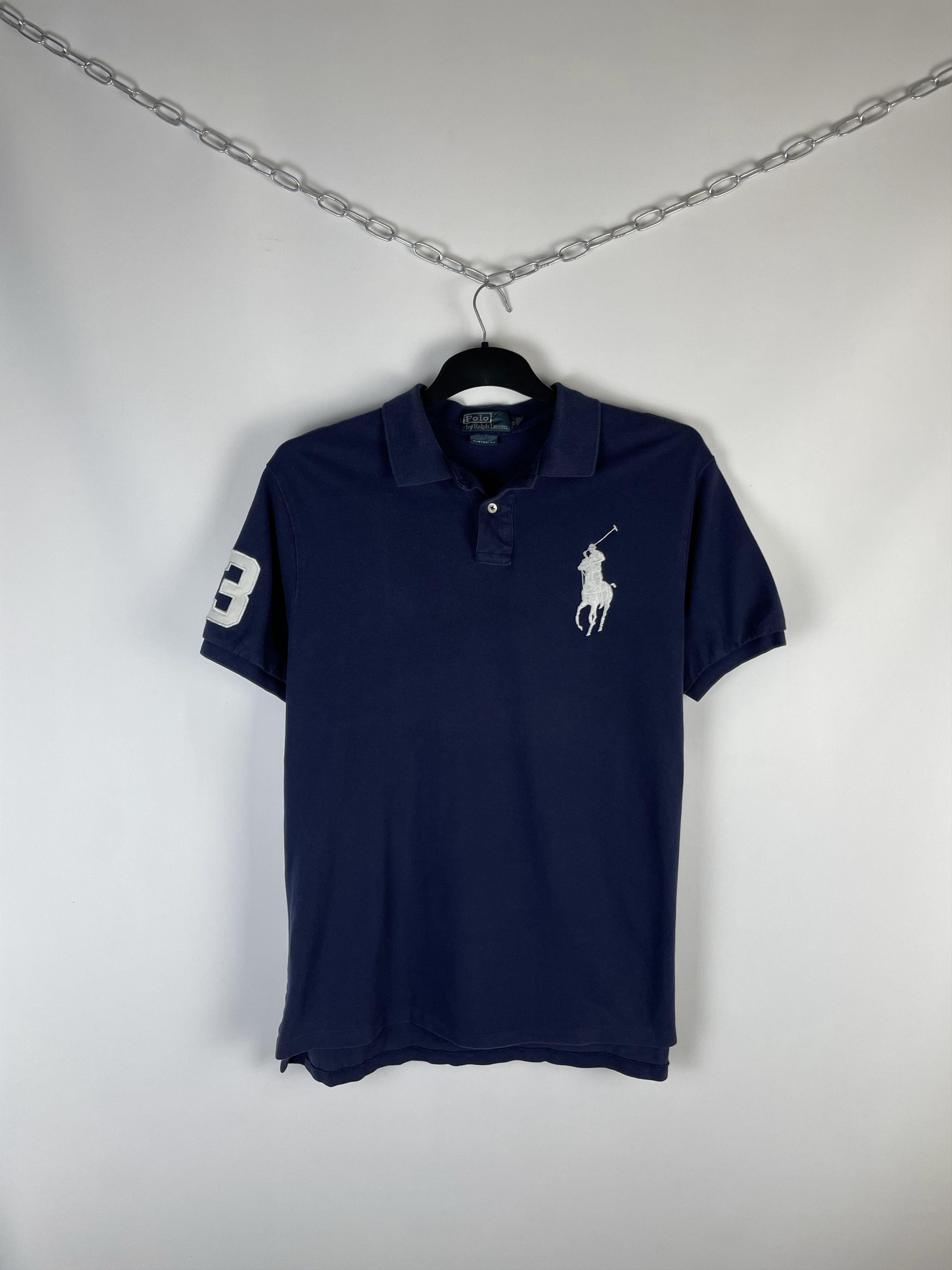 Polo Ralph Lauren Vintage Polo Ralph Lauren Rugby Shirt Y2K Size US XL / EU 56 / 4 - 1 Thumbnail