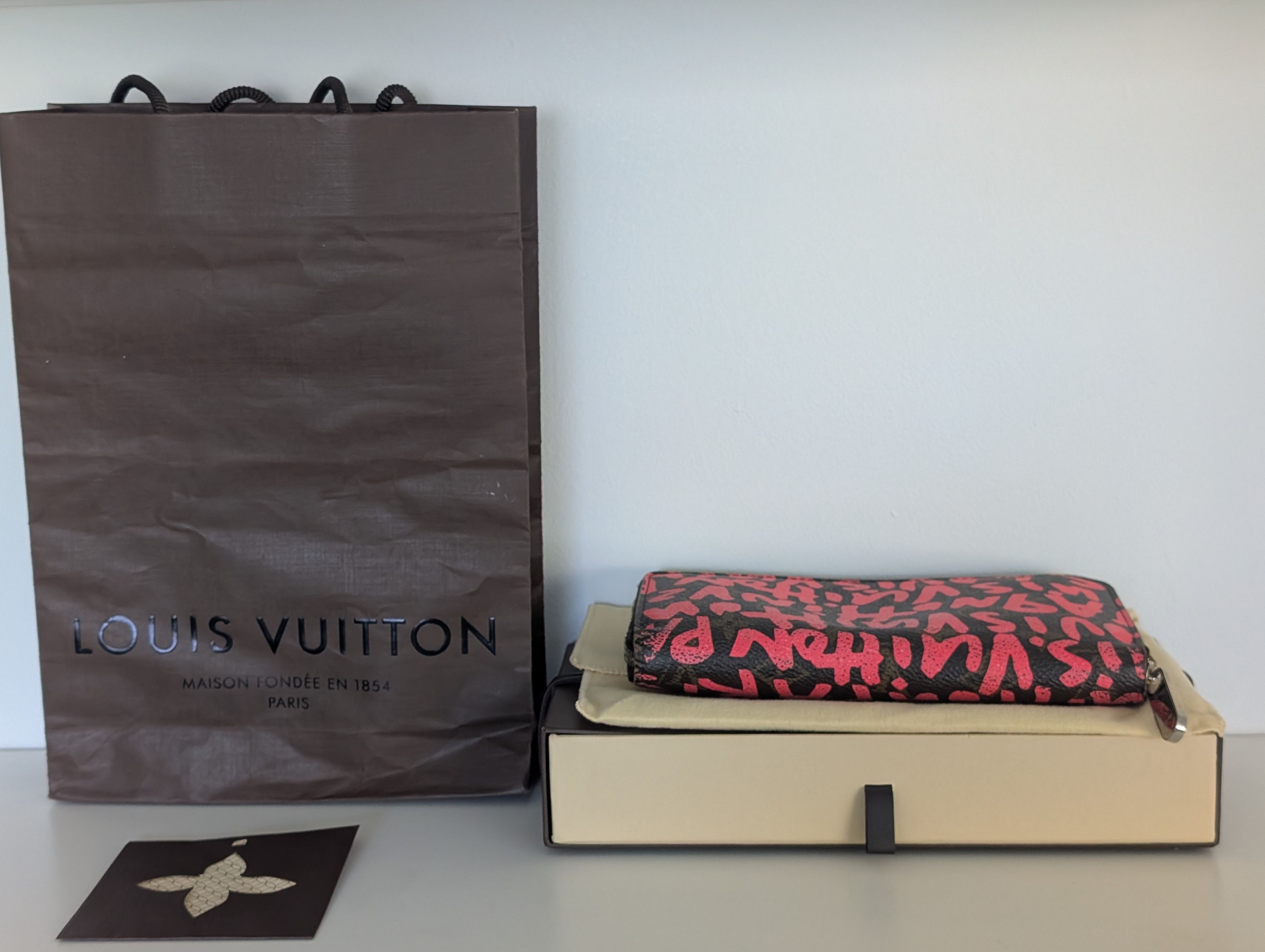 Louis Vuitton × Stephen Sprouse Louis Vuitton x Stephen Sprouse zippy wallet Size ONE SIZE - 1 Thumbnail