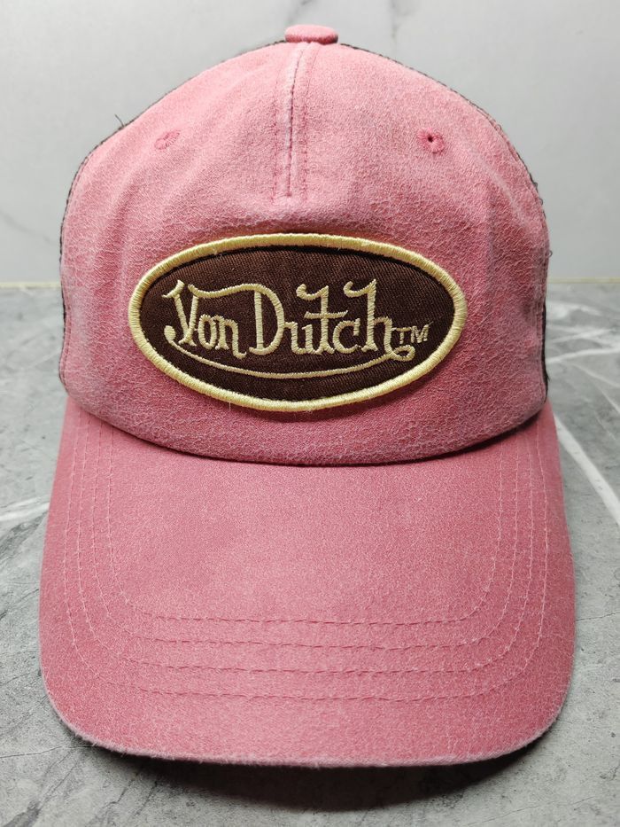 Von Dutch Vintage Von Dutch Cap Hat Size ONE SIZE - 2 Thumbnail