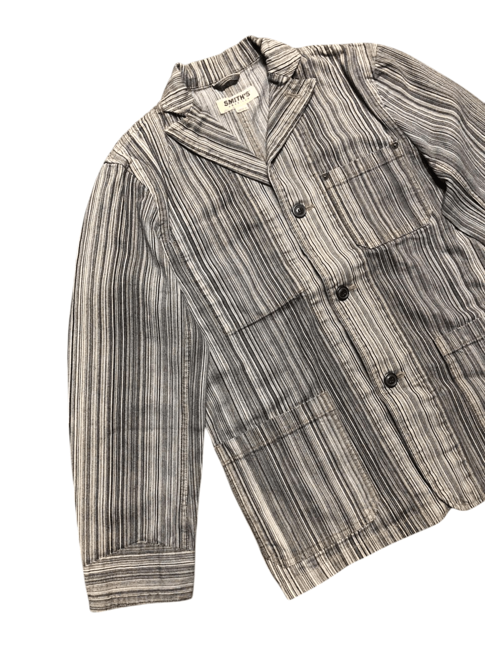 Smith's American Smiths American Chores Jacket Striped Size US M / EU 48-50 / 2 - 5 Thumbnail