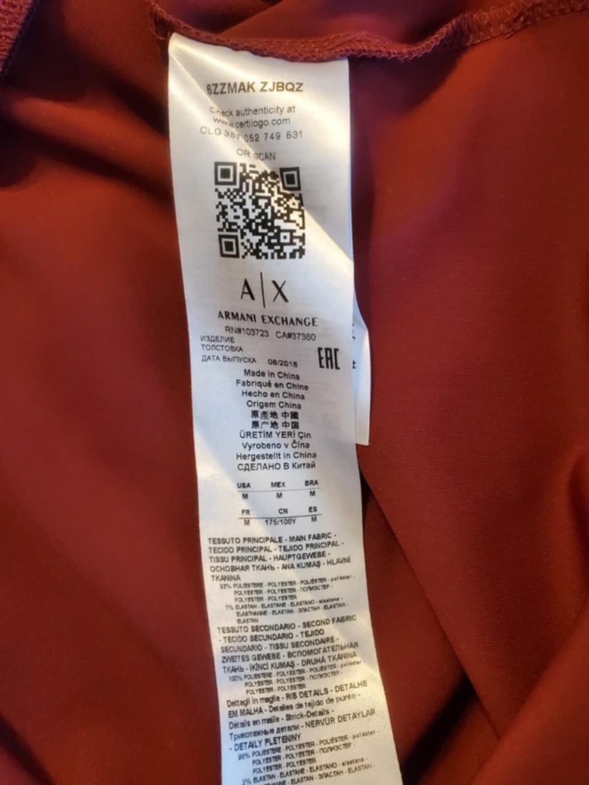 Armani Armani Sweatshirt Size M / US 6-8 / IT 42-44 - 5 Thumbnail