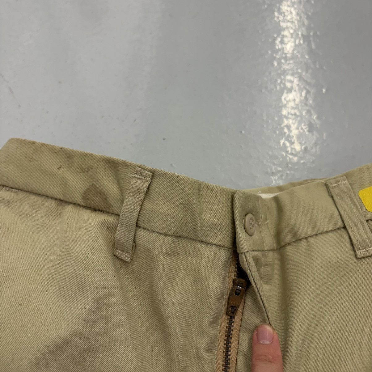 Other Vintage 70s 80s Cintas Tan Canvas Workwear Chinos 30x27 Size US 30 / EU 46 - 2 Thumbnail