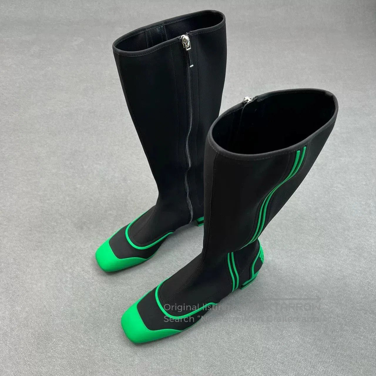 Dior Dior Roller Women's Knee-High Boots. Size US 8 / IT 38 - 2 Thumbnail