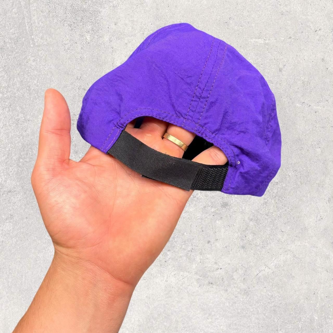 Vintage Vintage Purple Hat Size ONE SIZE - 3 Thumbnail