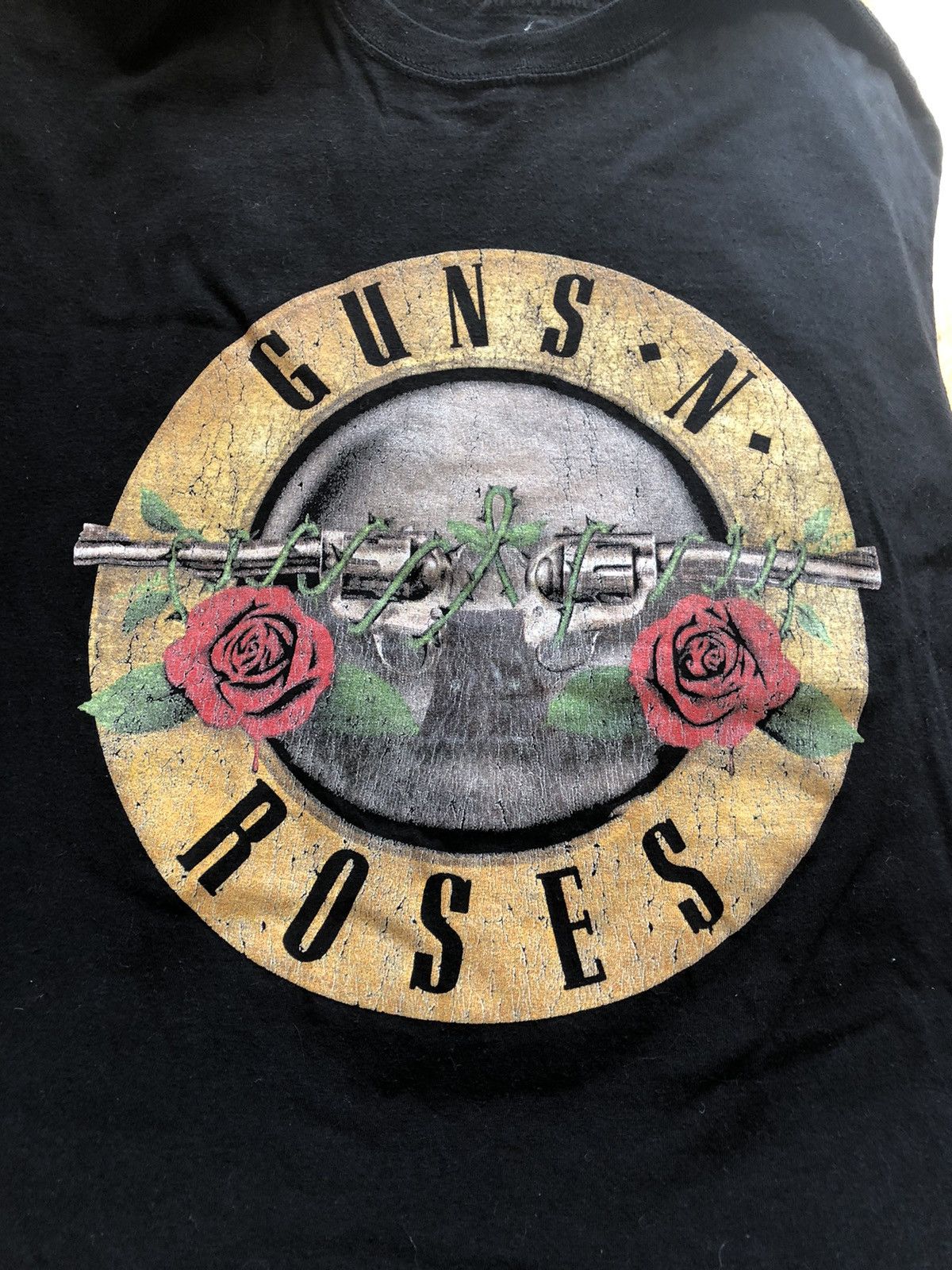 Band Tees × Guns N' Roses GUNS N ROSES VINTAGE ROCK TOUR ALBUM TEE SHIRT Size US S / EU 44-46 / 1 - 2 Thumbnail