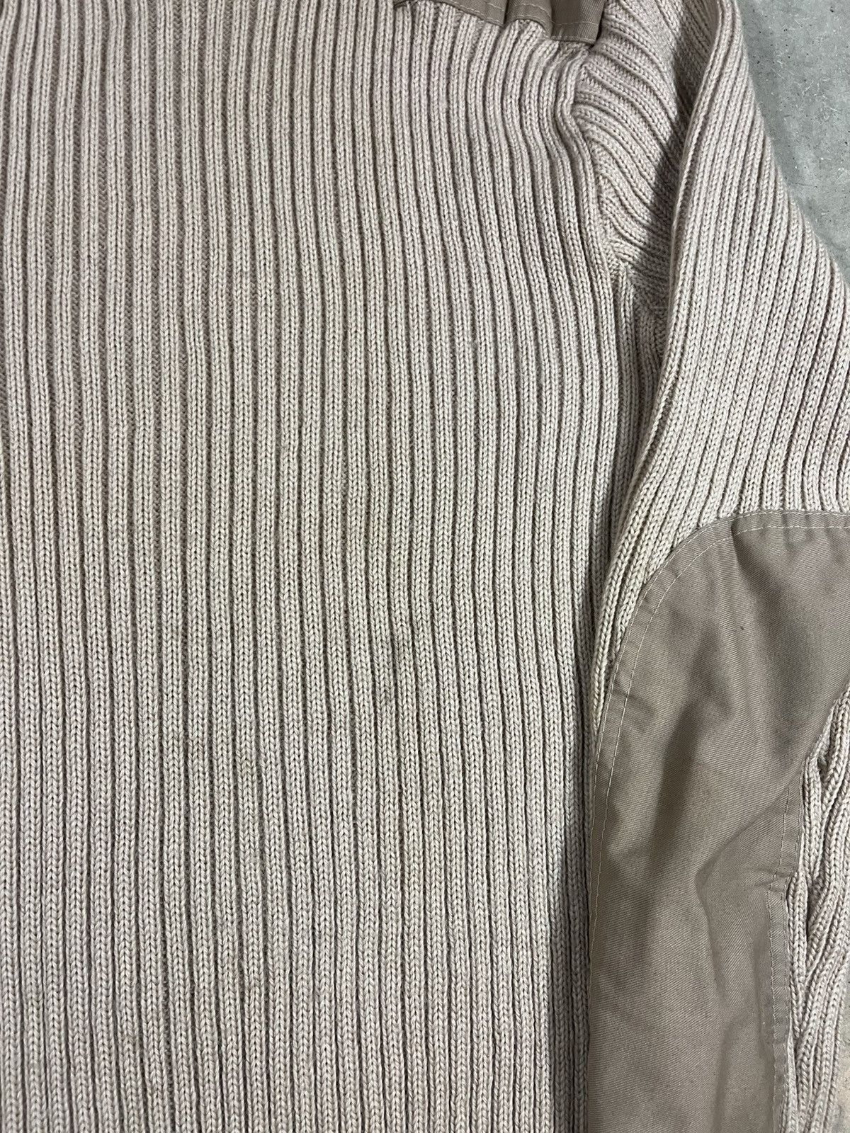 L.L. Bean Vintage 80s LL Bean Wool Commando Sweater Beige XL Tall Size US XL / EU 56 / 4 - 3 Thumbnail