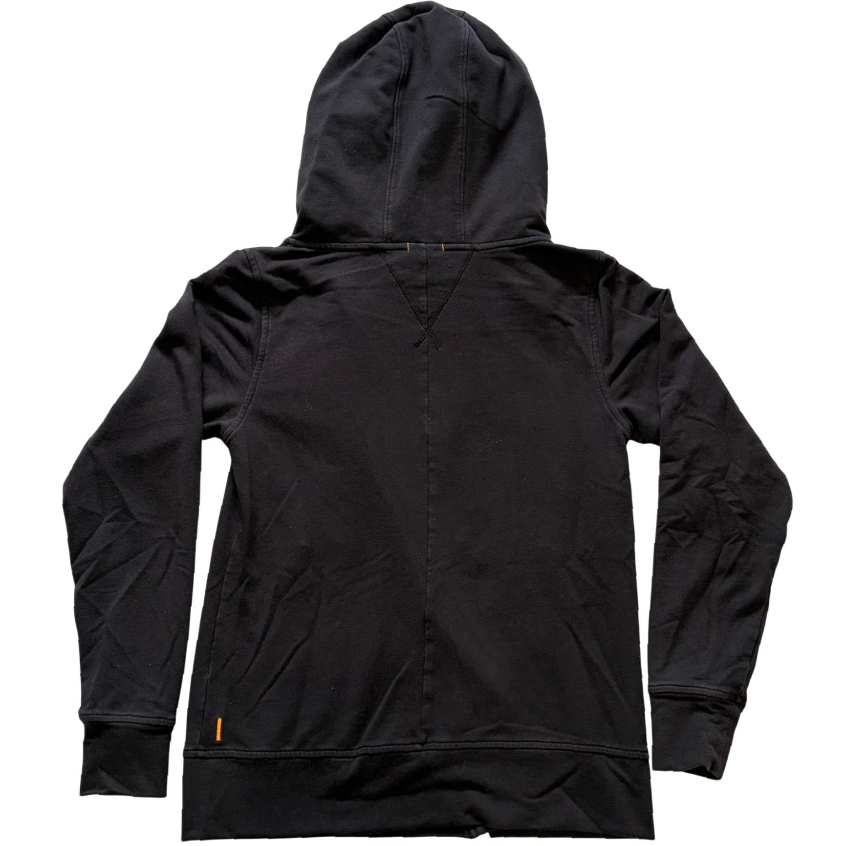 Vintage Lucy Hoodie XS Black Full Zip Sh e? Size XS / US 0-2 / IT 36-38 - 2 Thumbnail