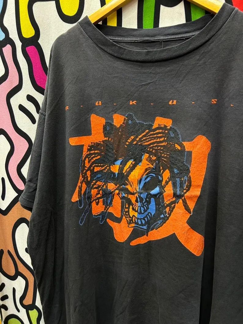 Vintage Vintage 2000s Rukus tshirt size 4XL Size US XXL / EU 58 / 5 - 1 Thumbnail