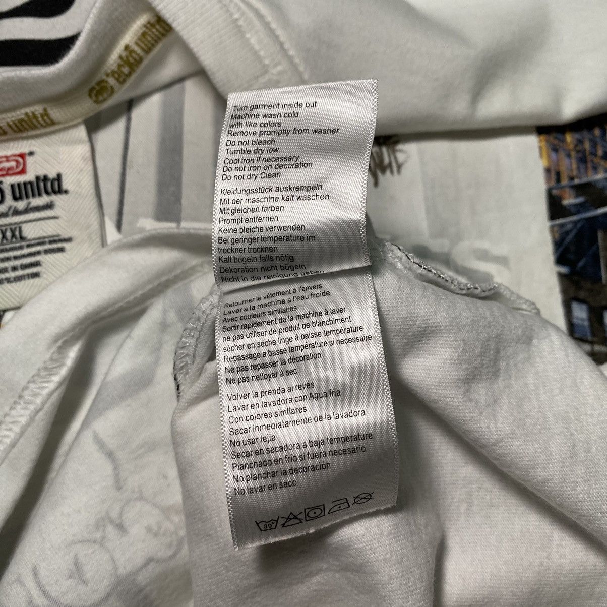 Ecko Unltd. RARE🔥 Ecko Unltd Relentless Unapologetic Freshness AOP Tee Size US XXL / EU 58 / 5 - 14 Thumbnail