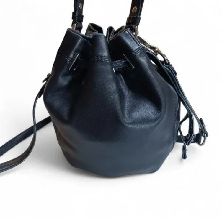 Coach Coach Mia Black Drawstring Bucket Bag 14601 | Black Size ONE SIZE - 4 Thumbnail