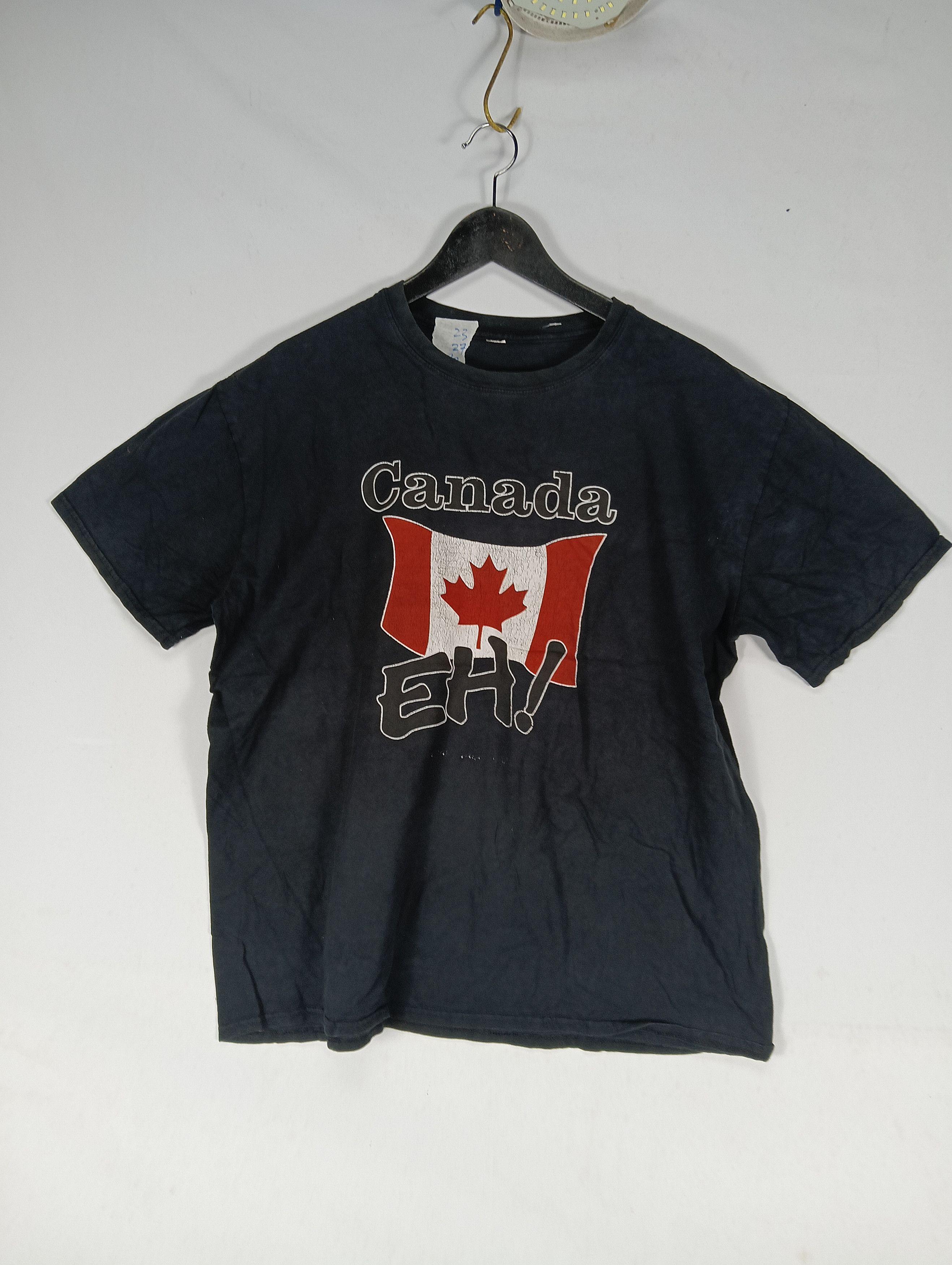 Vintage VINTAGE CANADA EH! FLAG BIG LOGO Size US XL / EU 56 / 4 - 2 Thumbnail