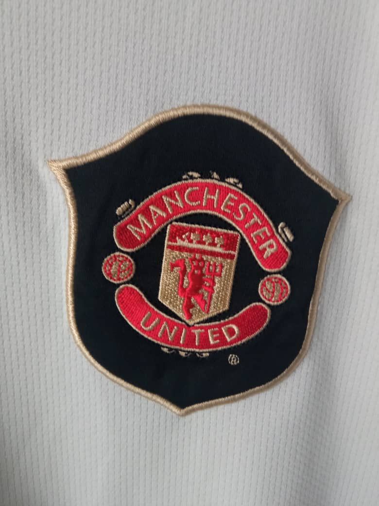 Nike Vintage Nike Manchester United2006-2007 #8Rooney Away Jersey Size US L / EU 52-54 / 3 - 3 Thumbnail