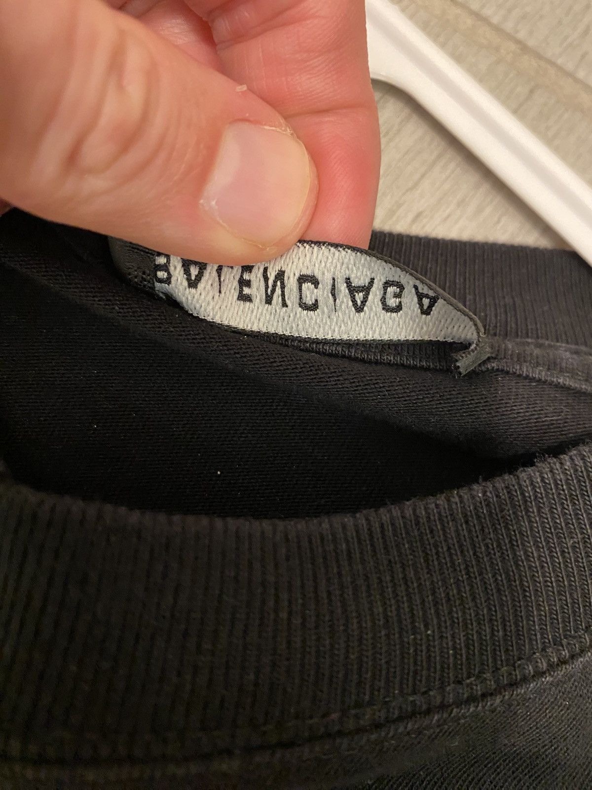 Balenciaga Balenciaga Mastercard Tee Shirt Size US XS / EU 42 / 0 - 3 Thumbnail
