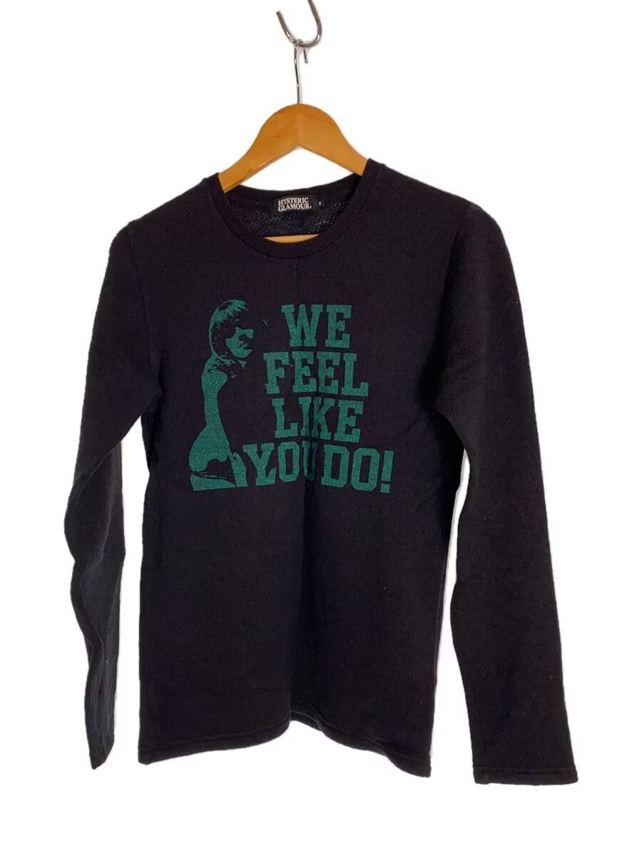 Hysteric Glamour We Feel Like You Do Wool Knit Sweater Size US S / EU 44-46 / 1 - 1 Thumbnail