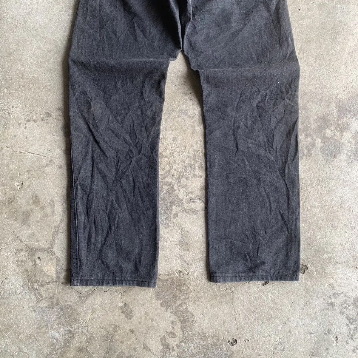 Dickies Work Wear DICKIES 31x31 Faded Carpenter Blank Pants Size US 31 - 13 Thumbnail