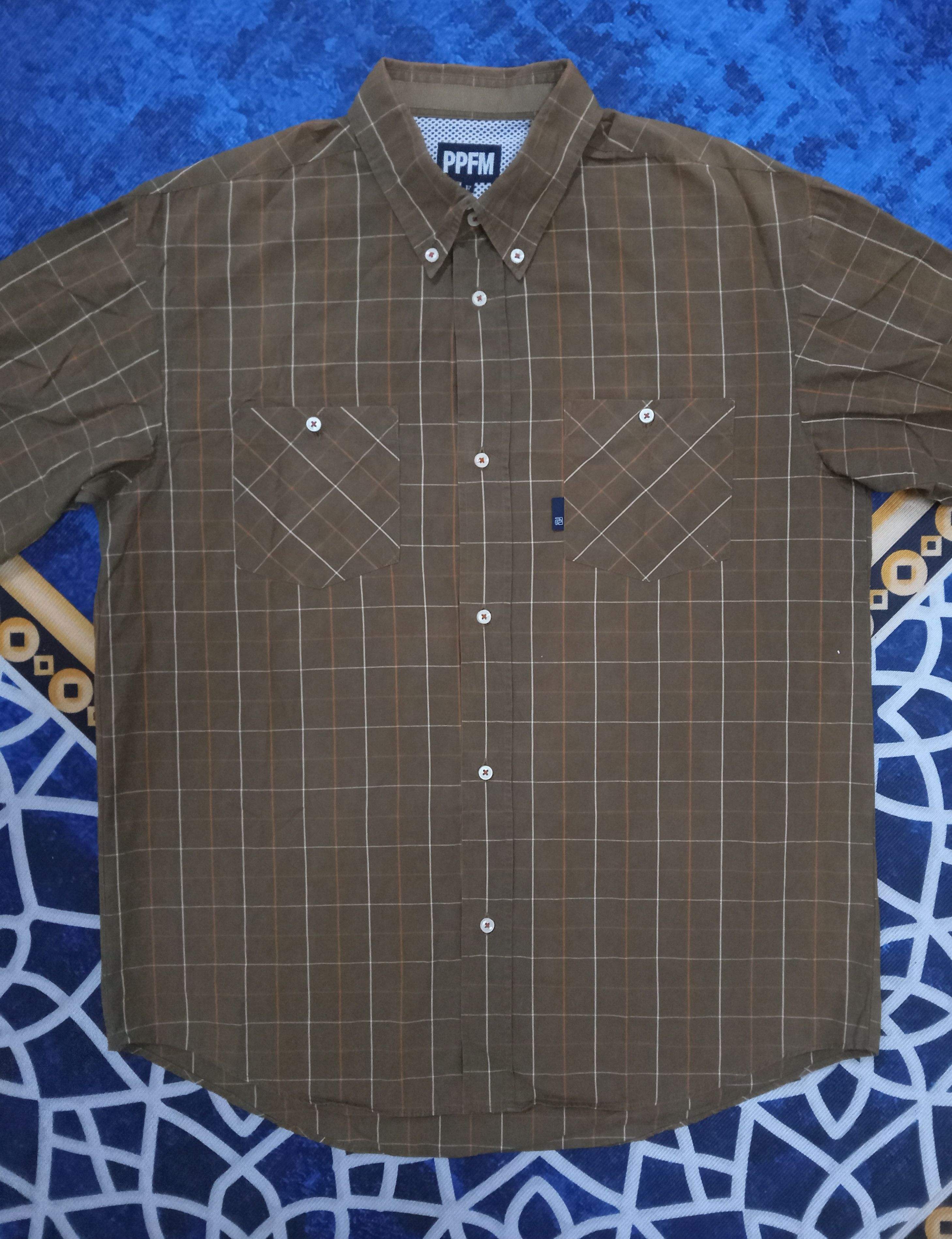 PPFM Peyton Place For Men PPFM Bottom Ups Shirt Size US L / EU 52-54 / 3 - 1 Thumbnail