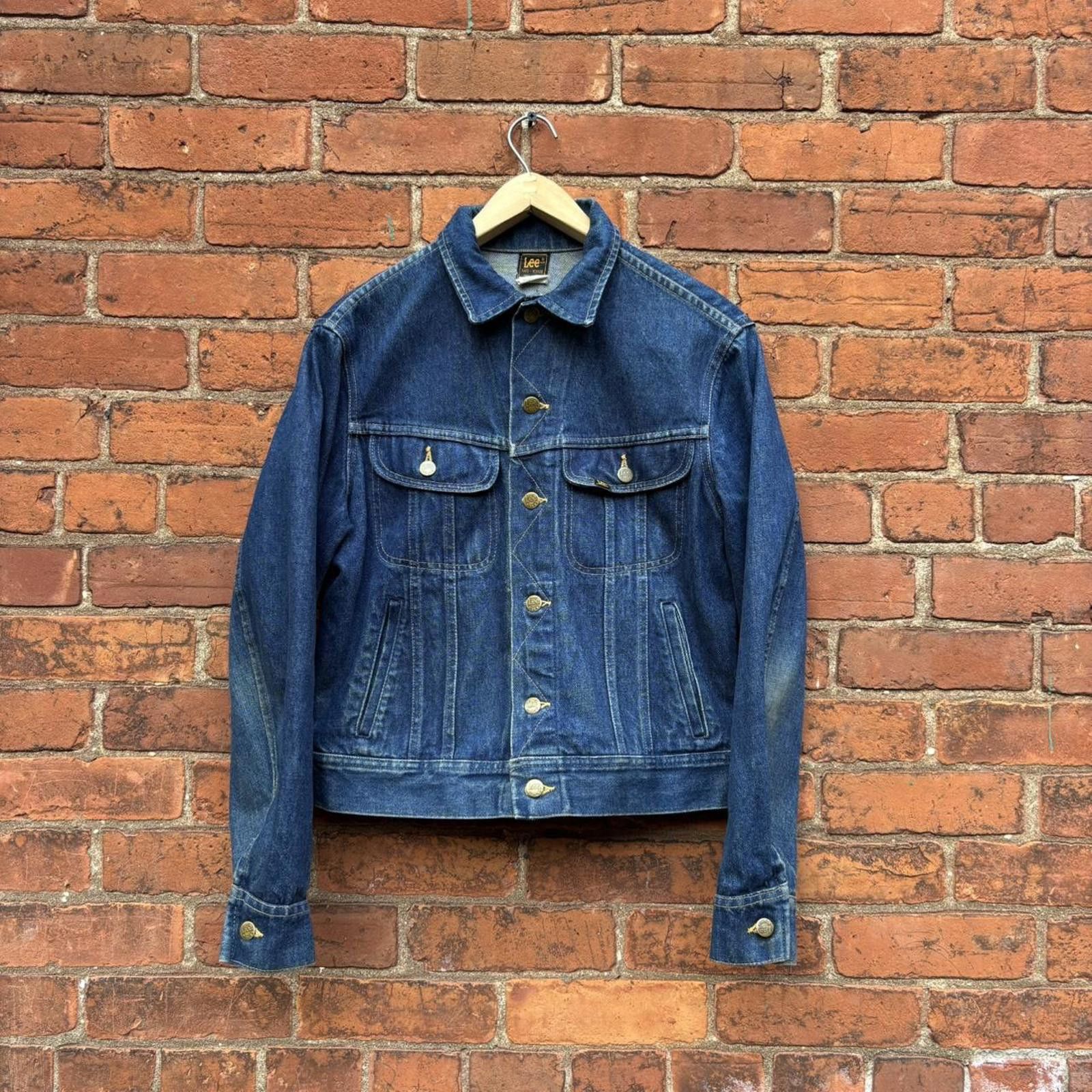 80s Lee rider jacket made in usa Lee Storm Rider Jacket, Early 80s