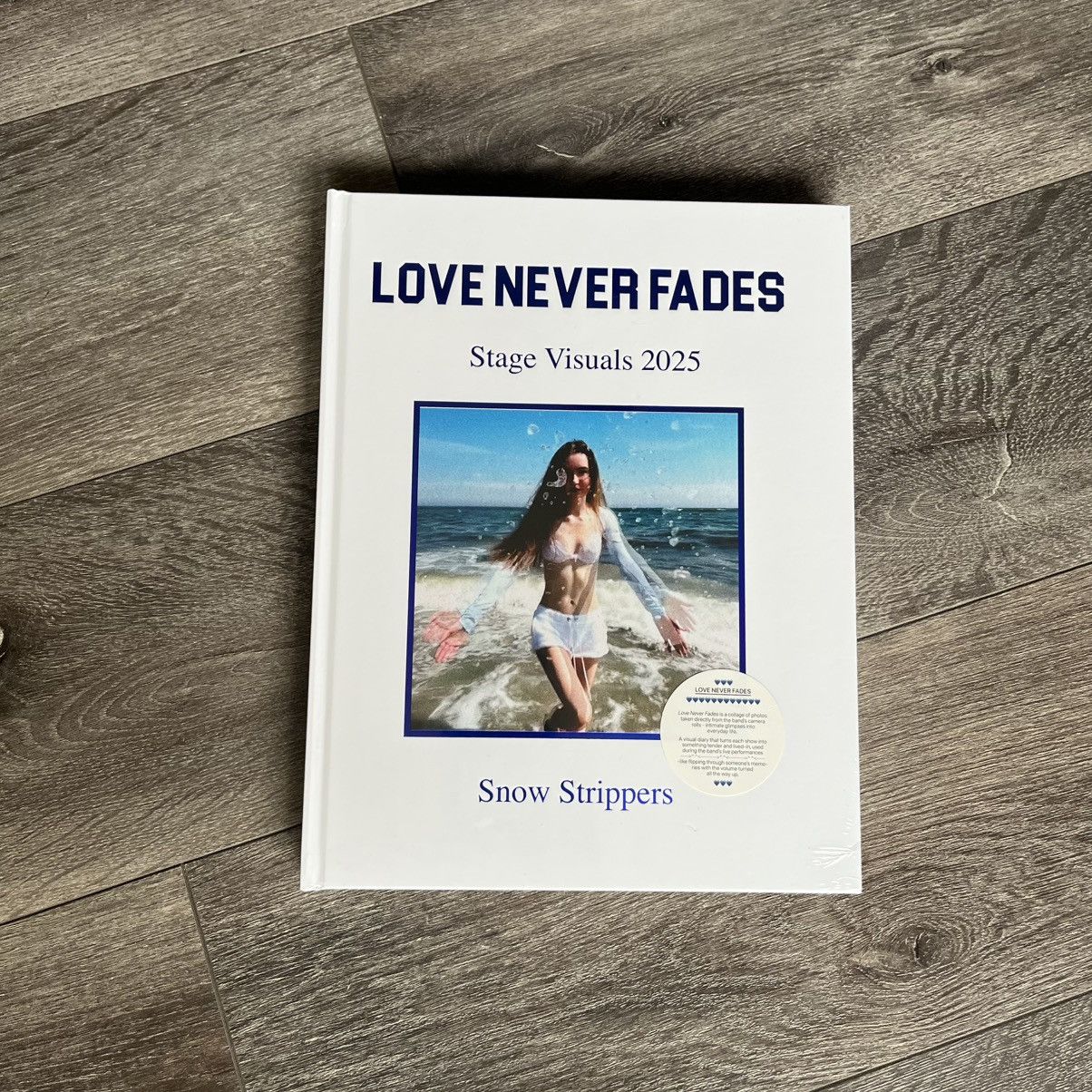 Drain Gang × Sad Boys Snow Strippers Love Never Fades Stage Visuals 2025 Book Rare Size ONE SIZE - 1 Thumbnail