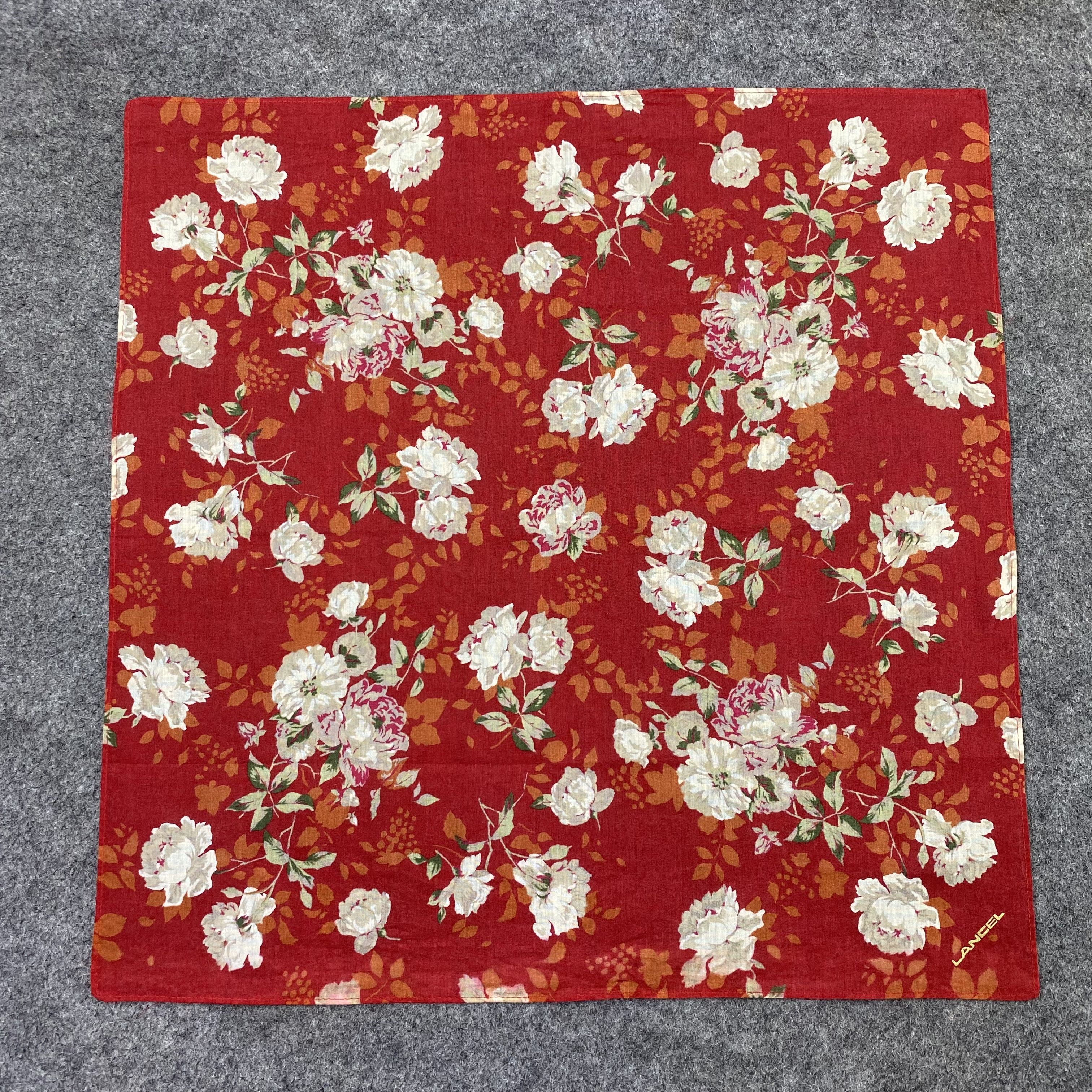 Lancel Lancel Handkerchief / Bandana / Neckerchief-B2391 Size ONE SIZE - 3 Thumbnail