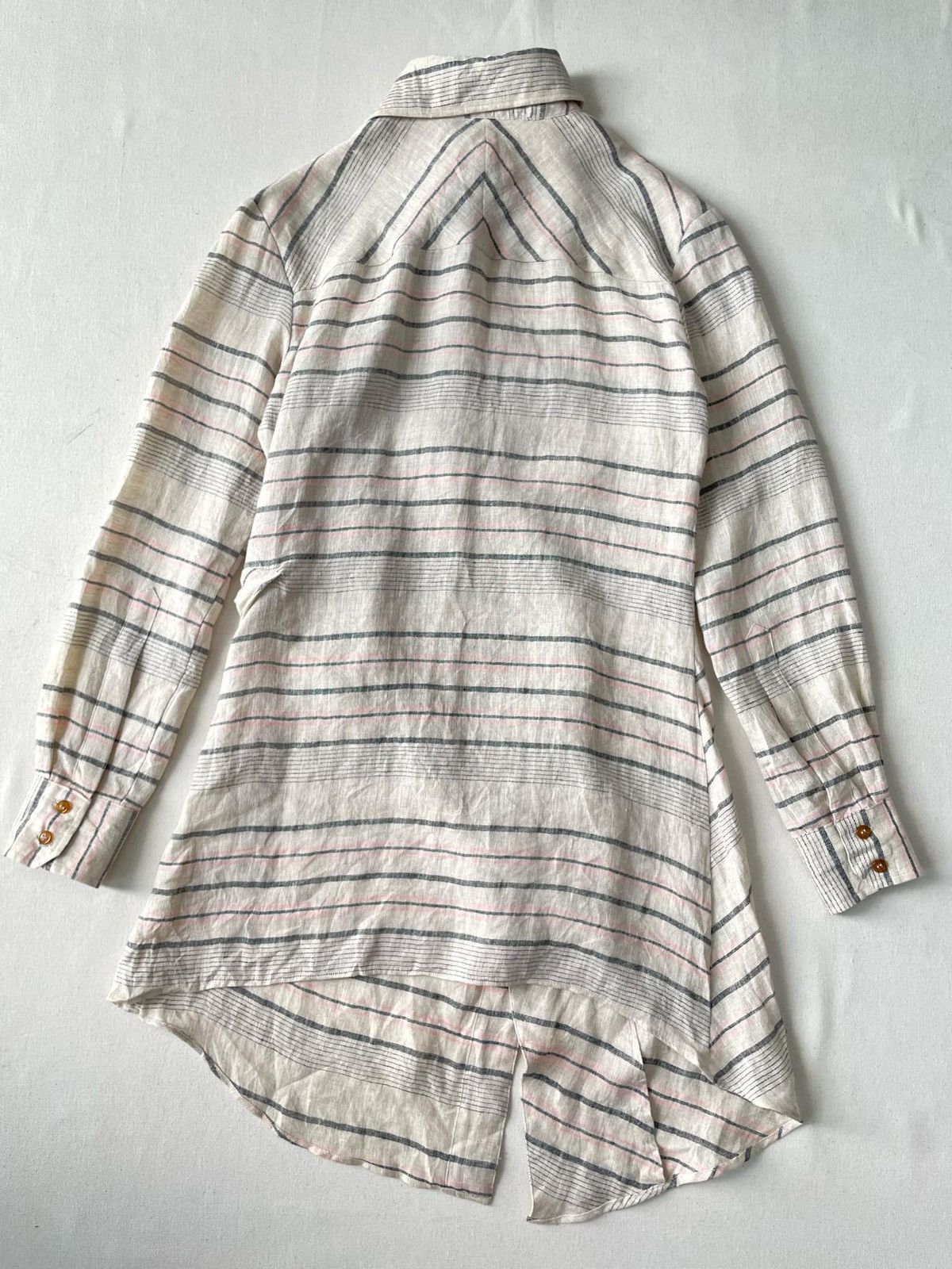 Designer × Vivienne Westwood Vivienne Westwood Asymmetric Long Linen Size US M / EU 48-50 / 2 - 4 Thumbnail