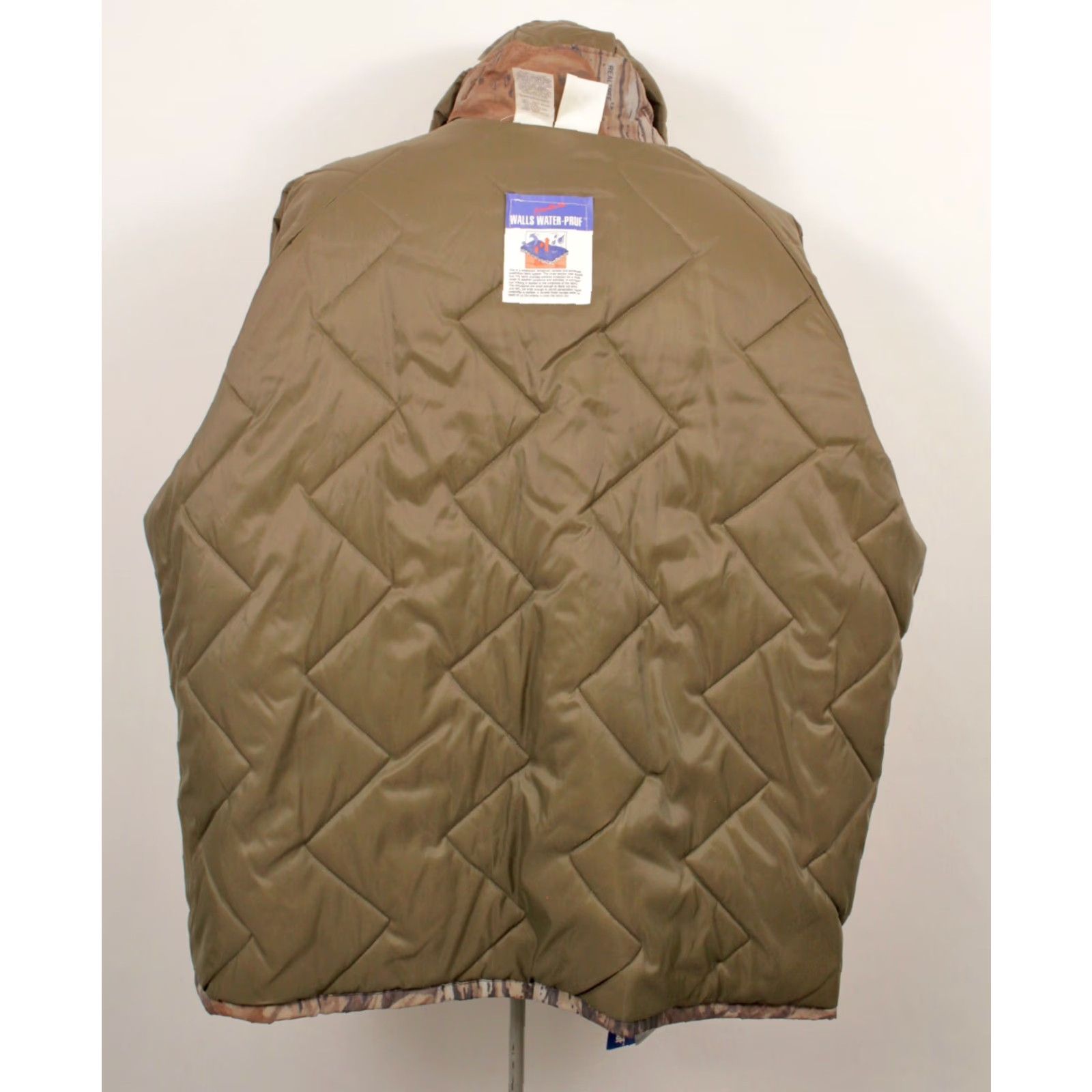 Walls VINTAGE Walls 90s NOS Camo Coat Parka 2XL Brown Nylon Winter Outdoor Mens Size US XXL / EU 58 / 5 - 4 Thumbnail