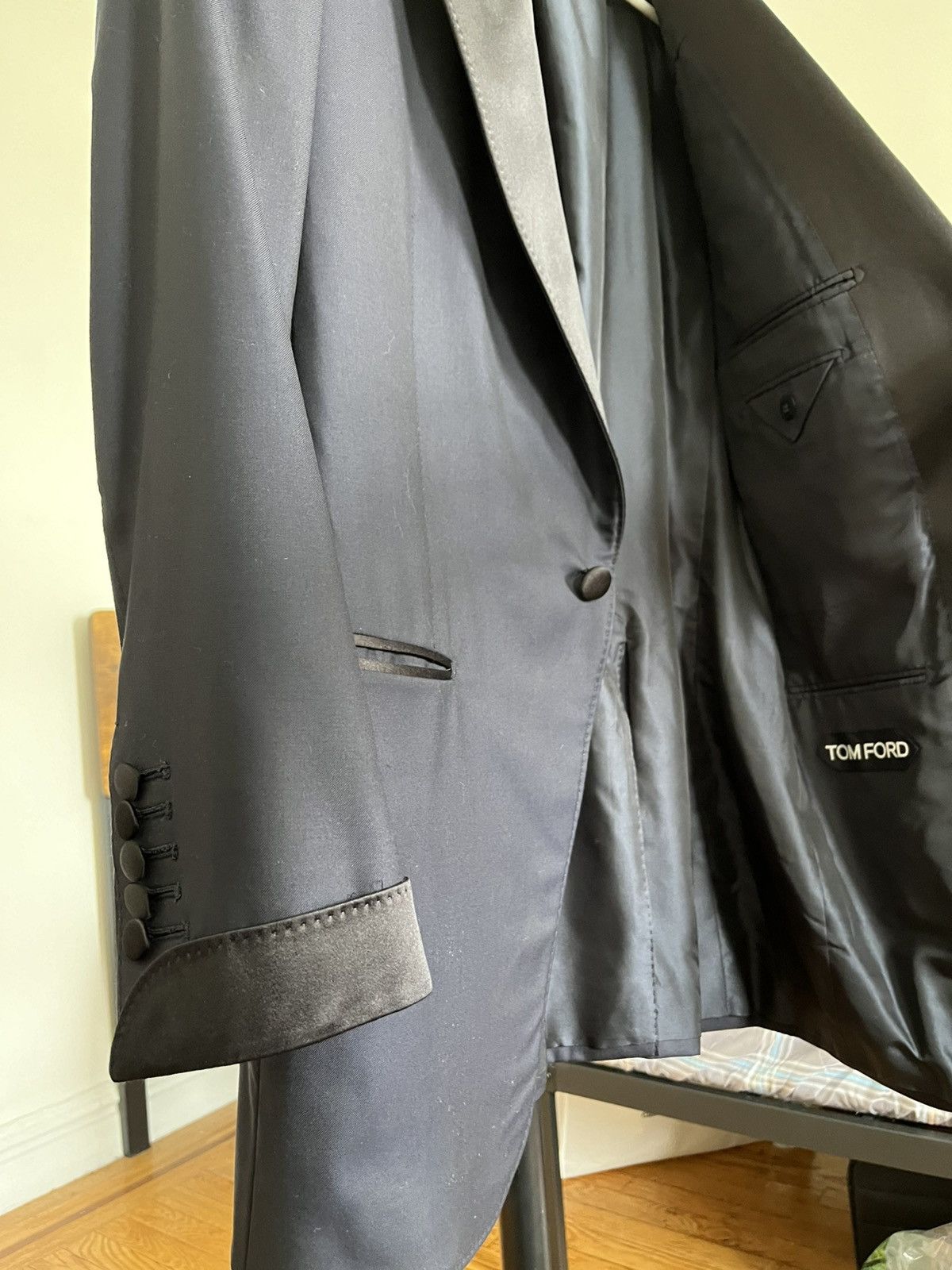 Tom Ford Tom Ford Formal Dinner Suit Size 50R - 6 Thumbnail