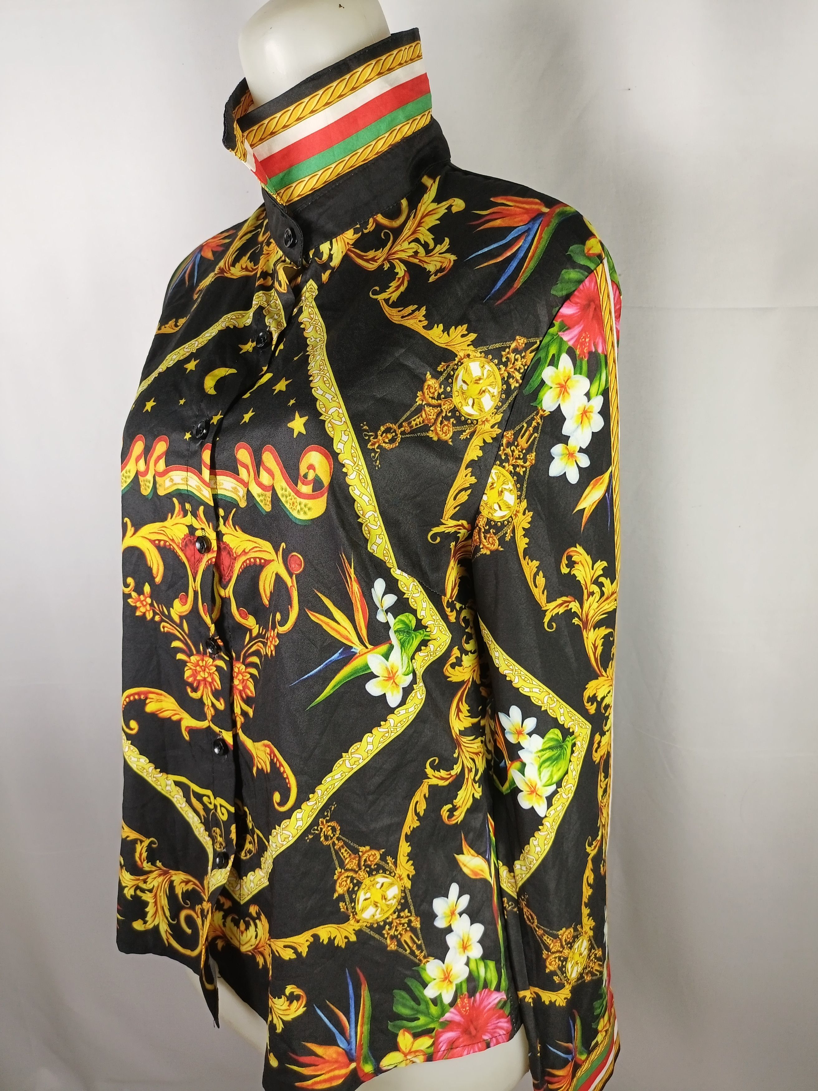 Japanese Brand DIANDIAN DIDI Women's Blouses Button up Size M / US 6-8 / IT 42-44 - 17 Thumbnail