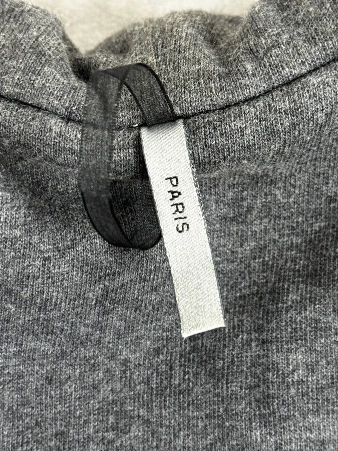 Dior 2010s Dior Grey Hybrid Hooded Bomber Jacket by Kris Van Assche Size US M / EU 48-50 / 2 - 9 Thumbnail